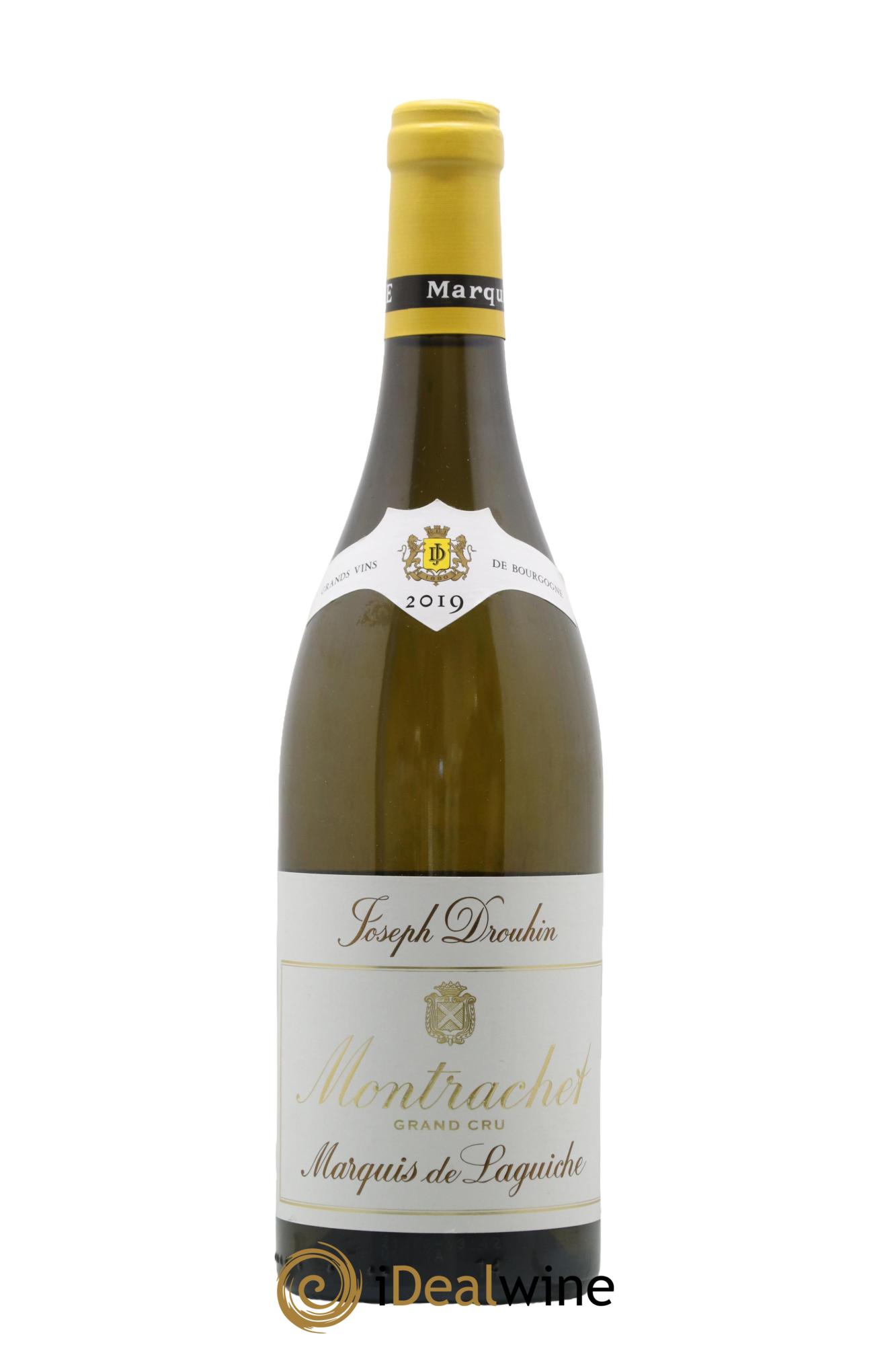Montrachet Grand Cru Marquis de Laguiche Joseph Drouhin 2019 - Lot de 1 bouteille - 0