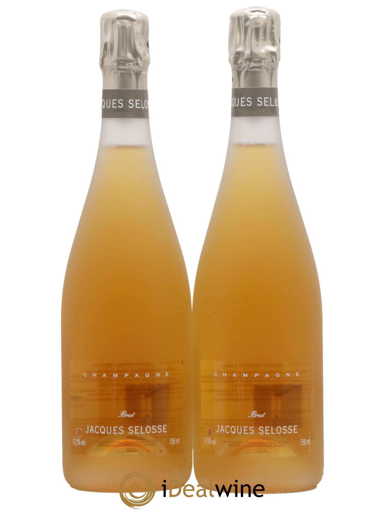 Rosé Brut Jacques Selosse - Lot de 2 bouteilles - 0
