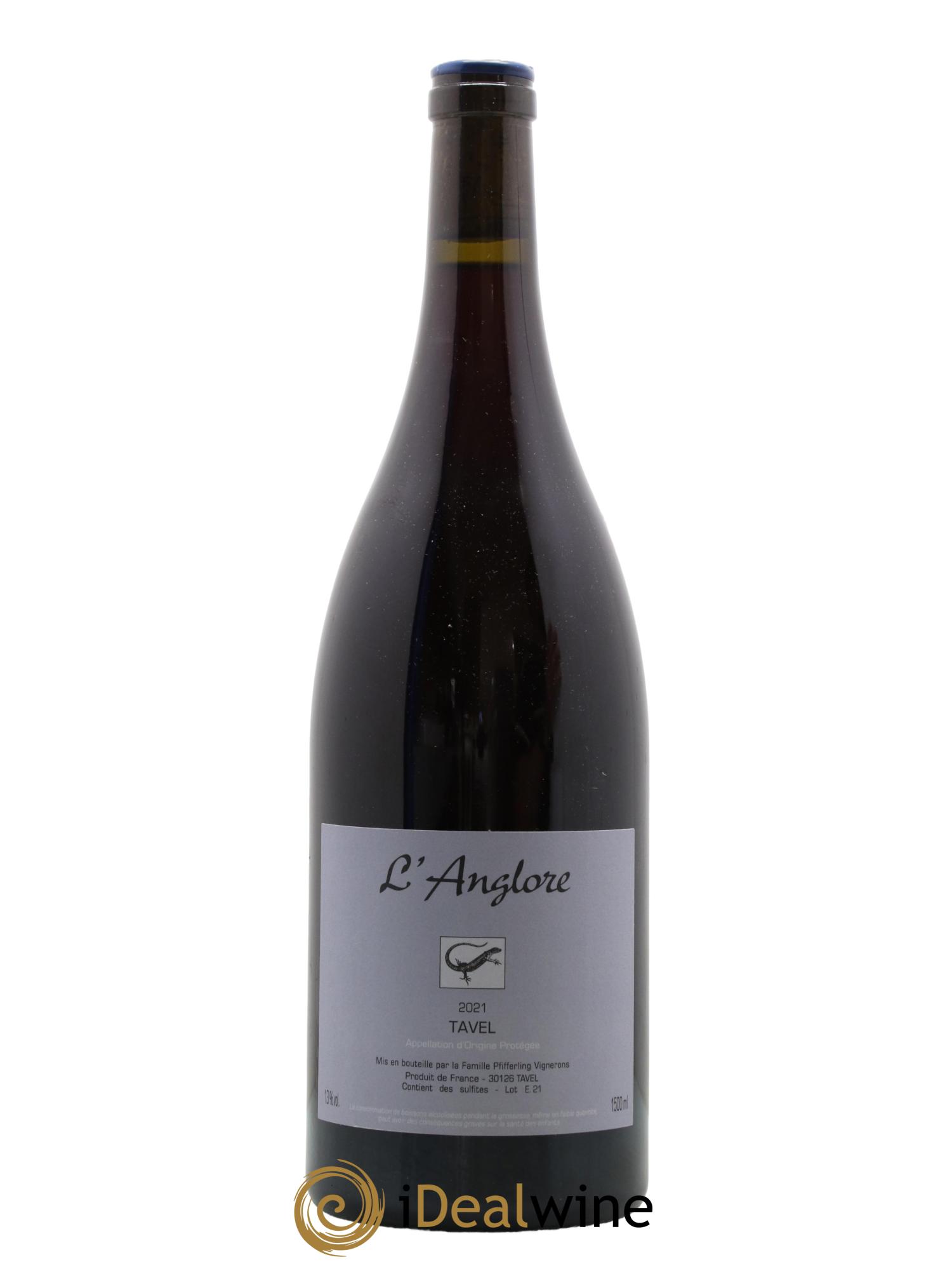 Tavel L'Anglore 2021 - Posten von 1 Magnum - 0