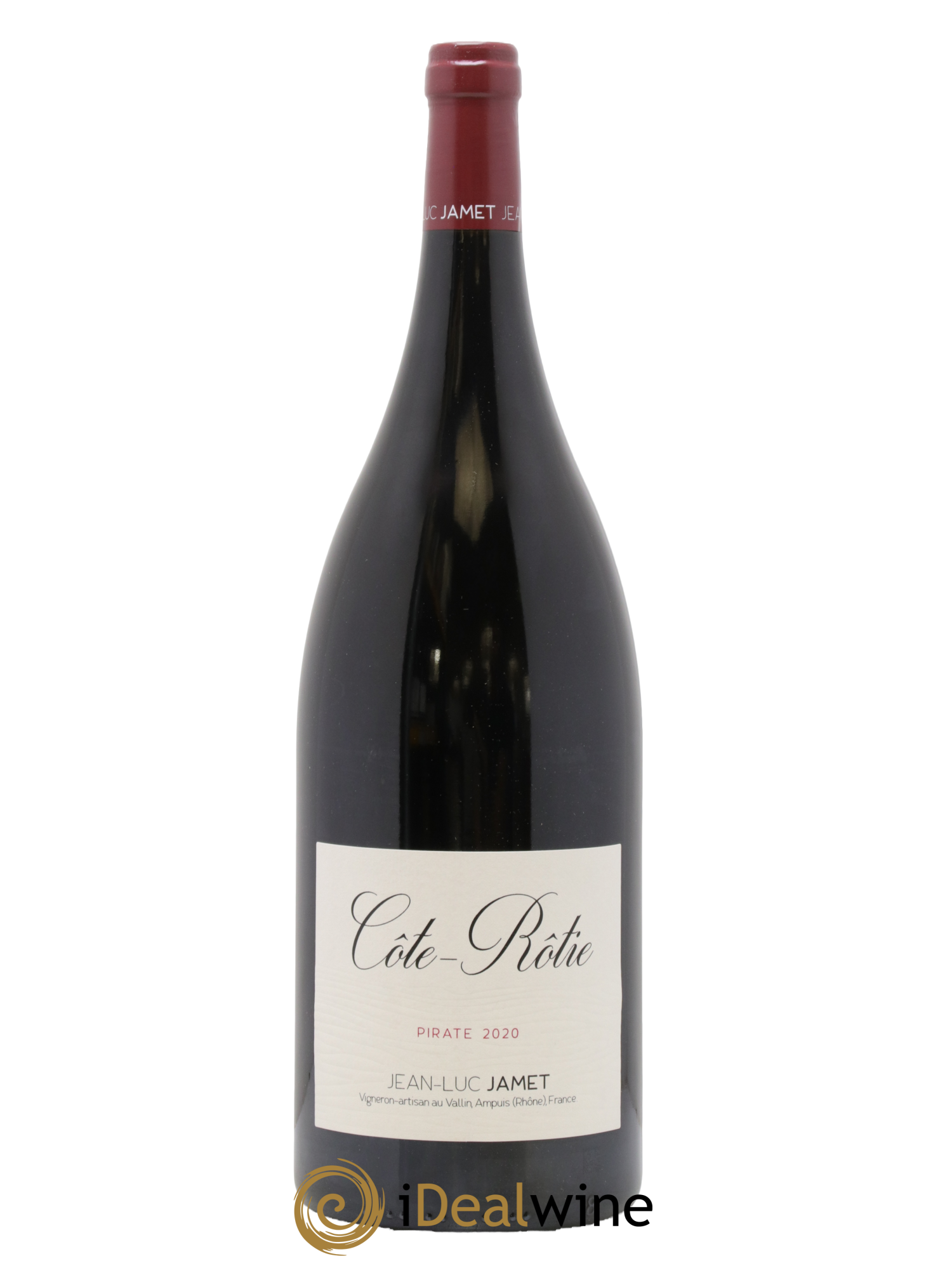 Côte-Rôtie Pirate Jean-Luc Jamet (Domaine) 2020 - Posten von 1 Magnum - 0