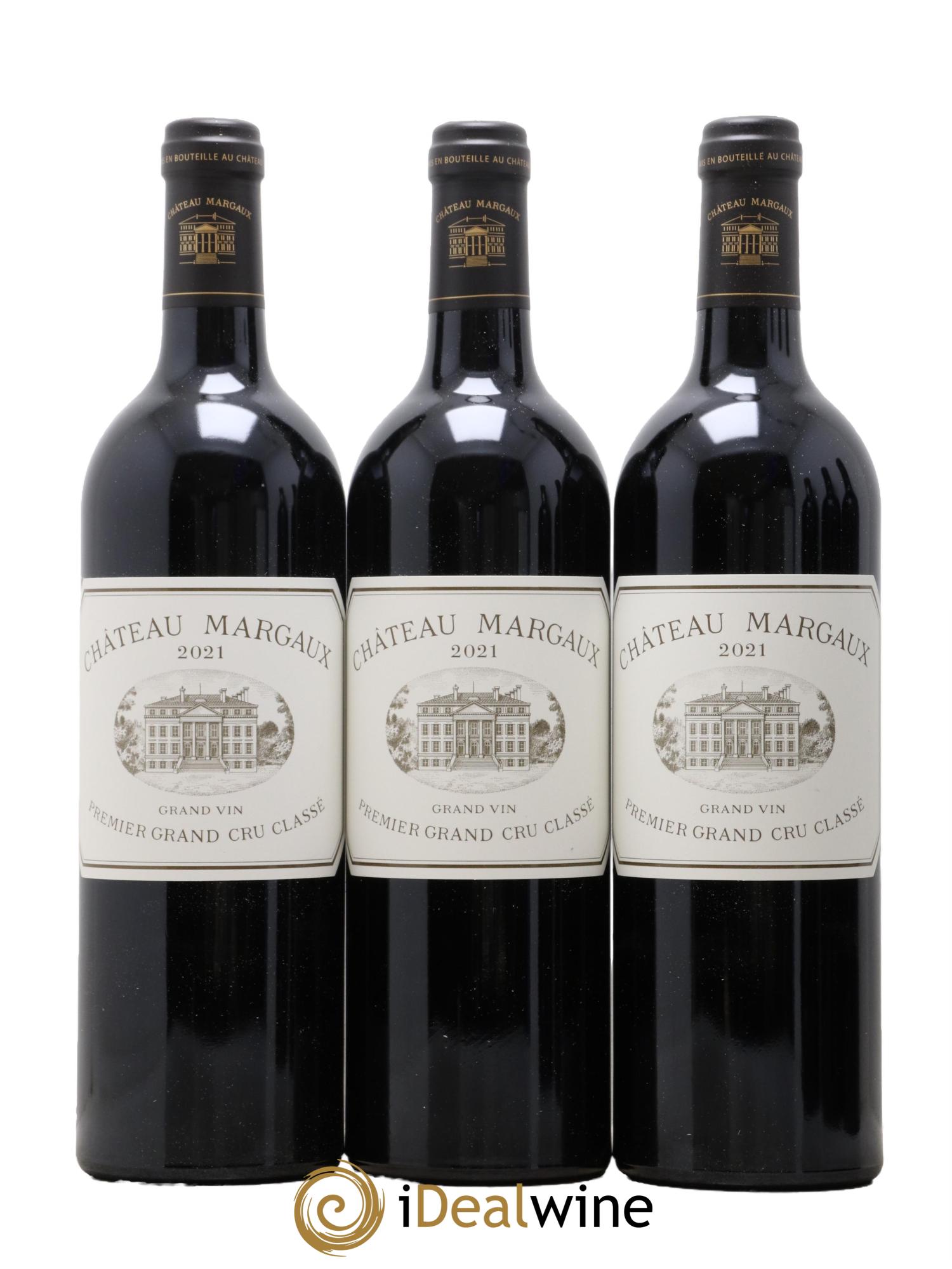 Château Margaux 1er Grand Cru Classé 2021 - Posten von 6 Flaschen - 3