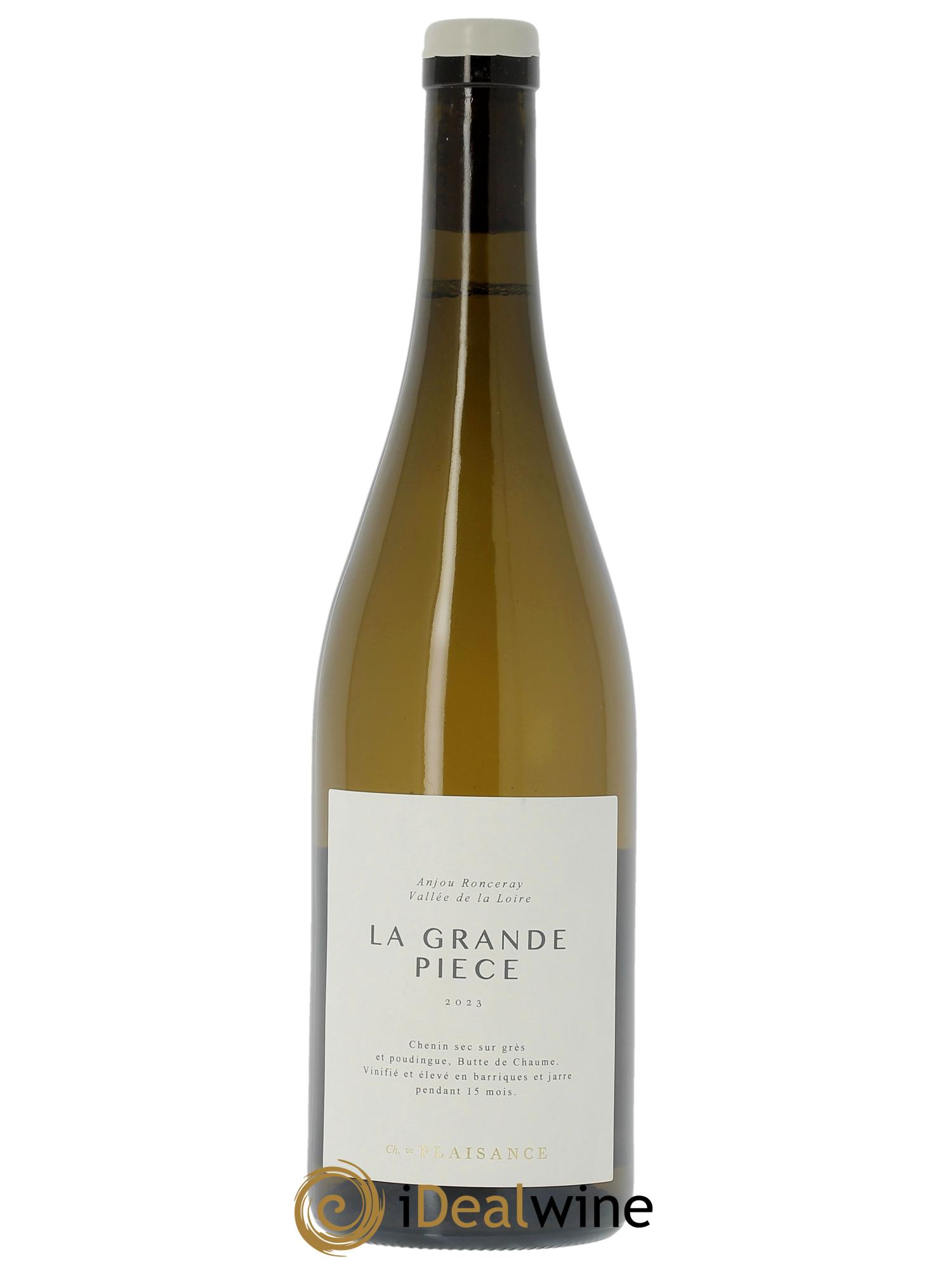 Anjou La Grande Pièce Château de Plaisance  2023 - Lot de 1 bouteille - 0