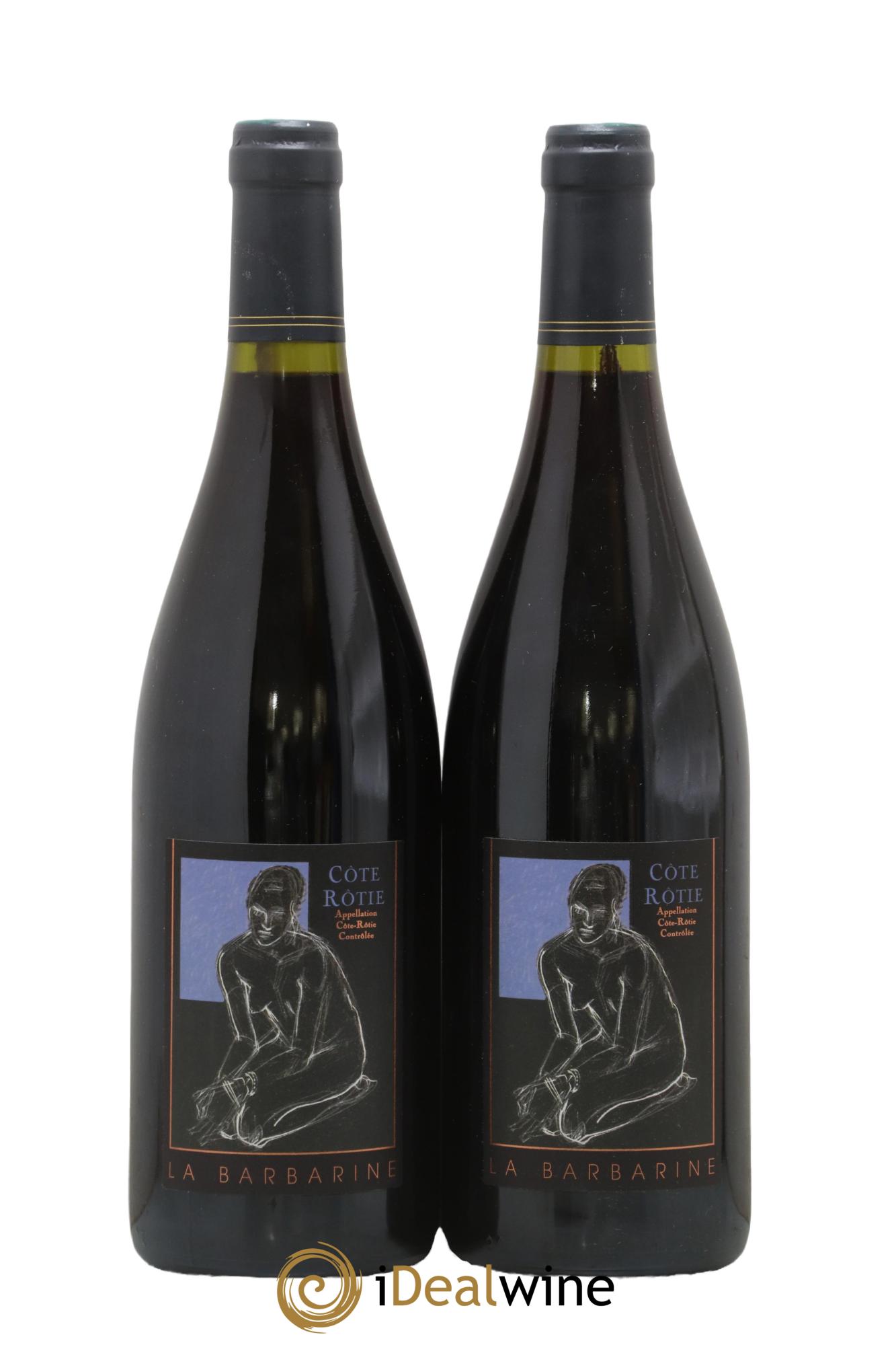 Côte-Rôtie La Barbarine Gangloff (Domaine) 2008 - Lot de 2 bouteilles - 0