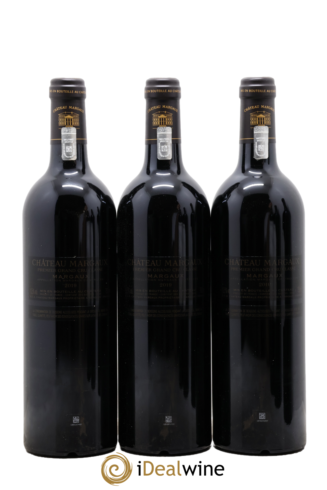 Château Margaux 1er Grand Cru Classé 2019 - Lot of 6 bottles - 2