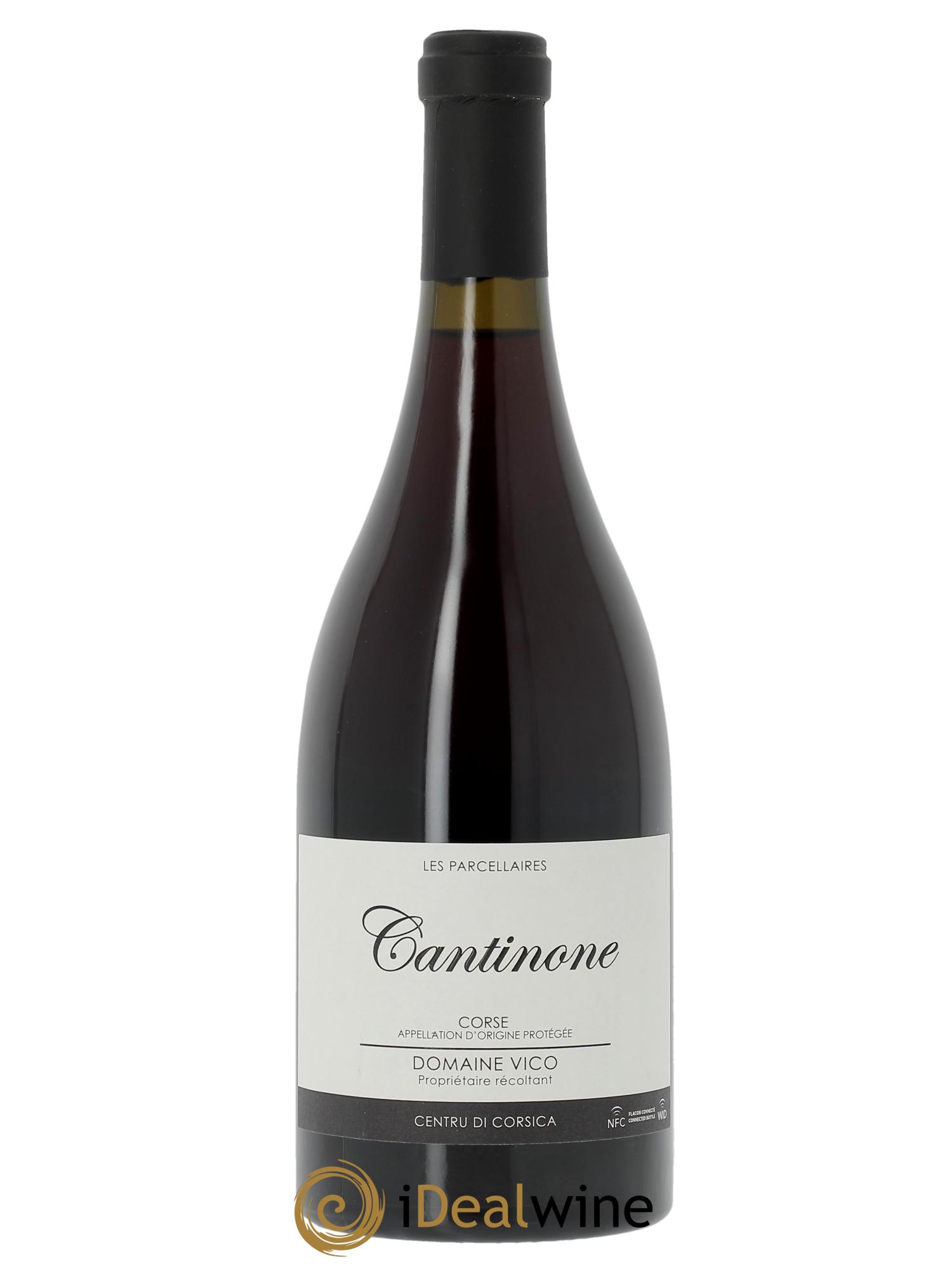 Vin de Corse Cantinone Domaine Vico  2022 - Lot de 1 bouteille - 0