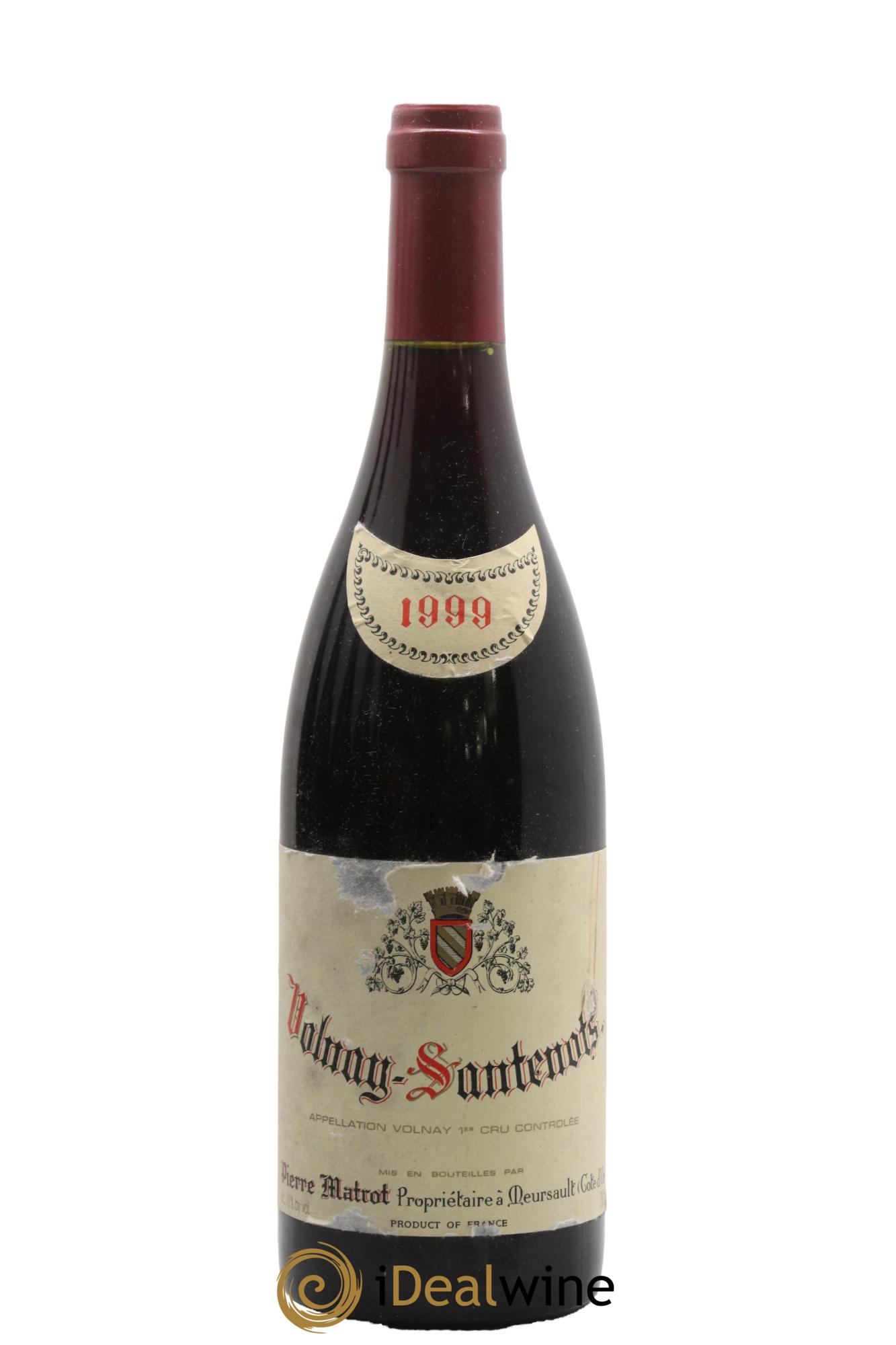Volnay 1er Cru Santenots Matrot (Domaine) 1999 - Lot of 1 bottle - 0