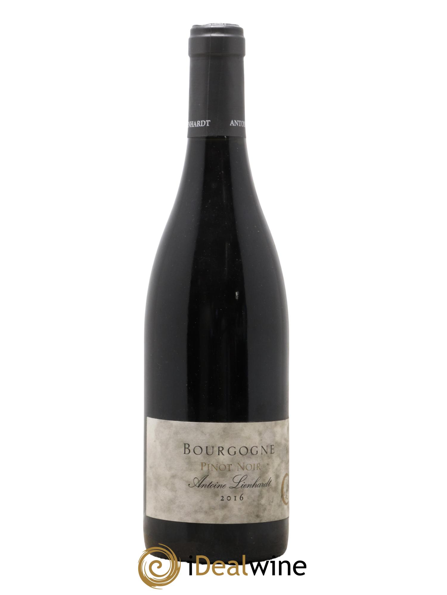 Bourgogne Pinot Noir Antoine Lienhardt 2016 - Posten von 1 Flasche - 0