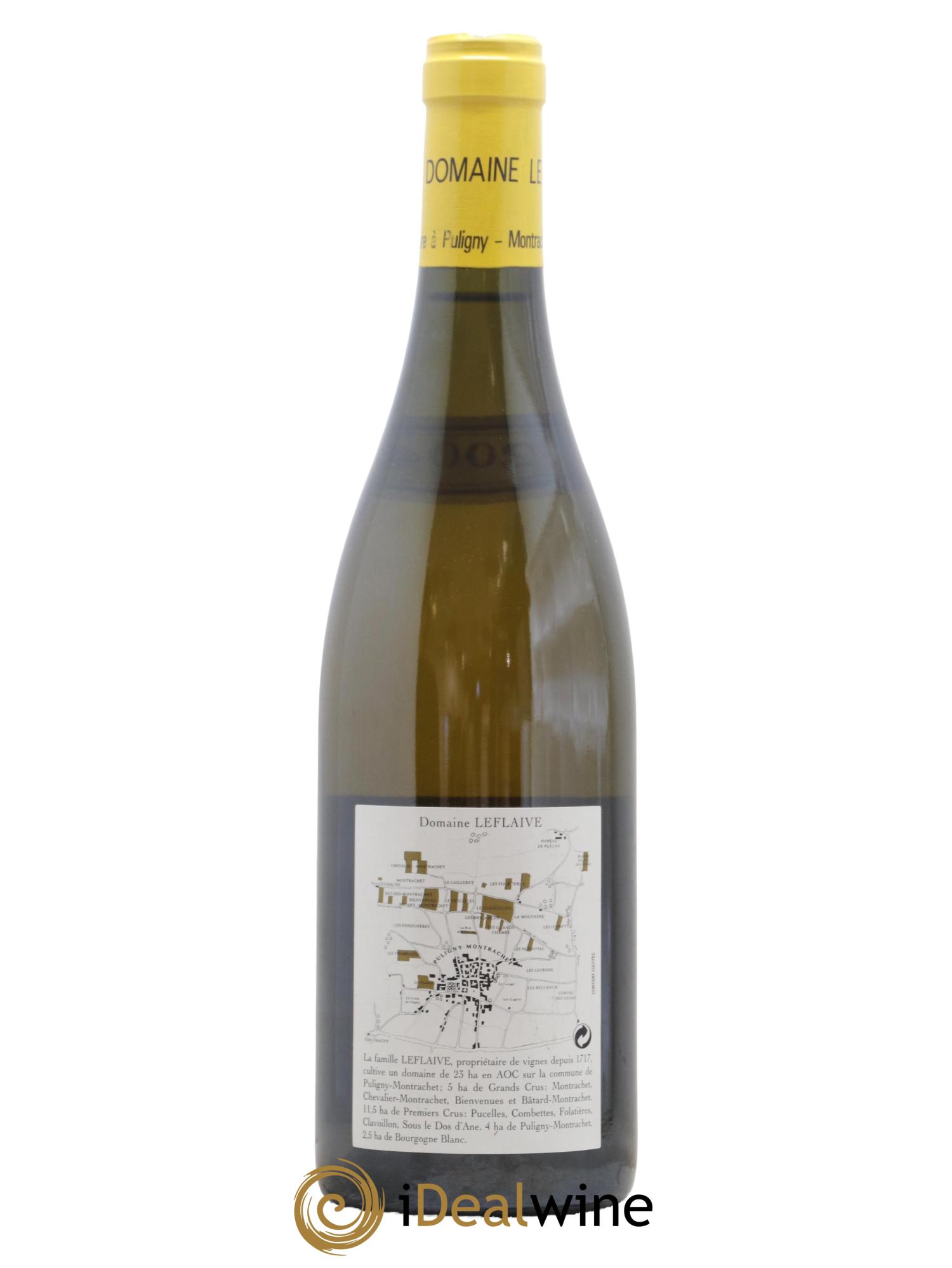 Puligny-Montrachet 1er Cru Les Pucelles Leflaive (Domaine) 2004 - Lot de 1 bouteille - 1