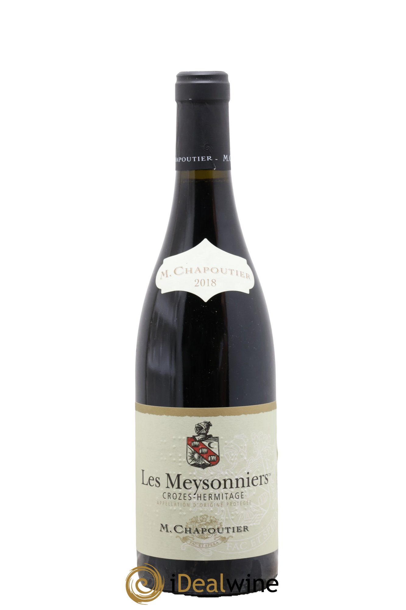 Crozes-Hermitage Les Meysonniers Chapoutier 2018 - Lot de 1 bouteille - 0
