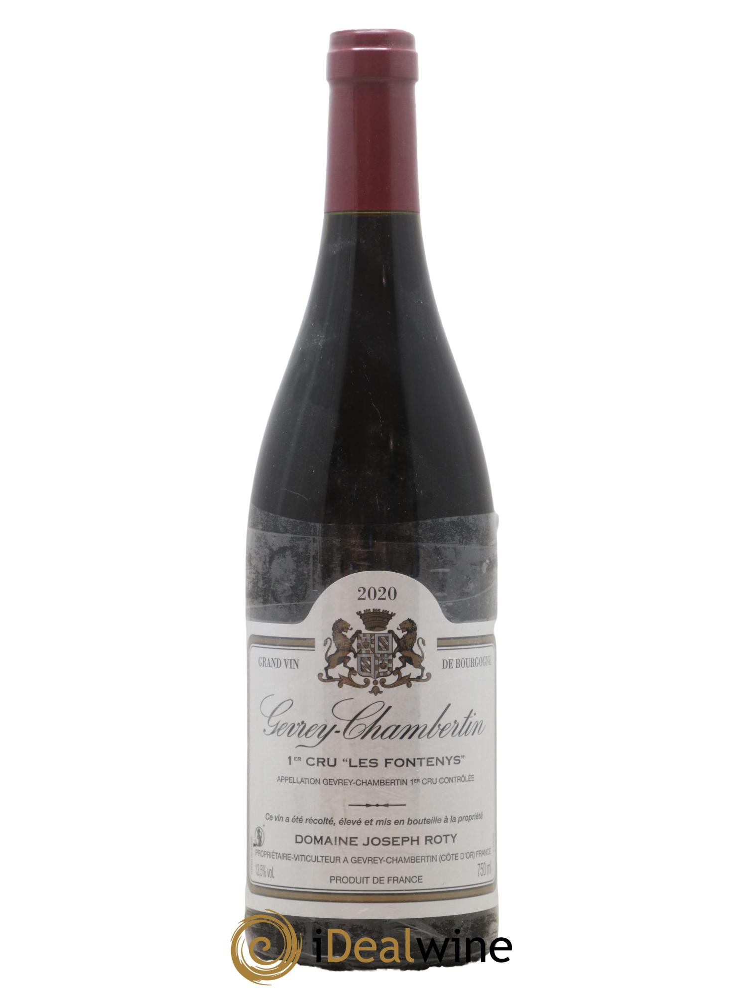 Gevrey-Chambertin 1er Cru Les Fontenys Joseph Roty (Domaine) 2020 - Posten von 1 Flasche - 0