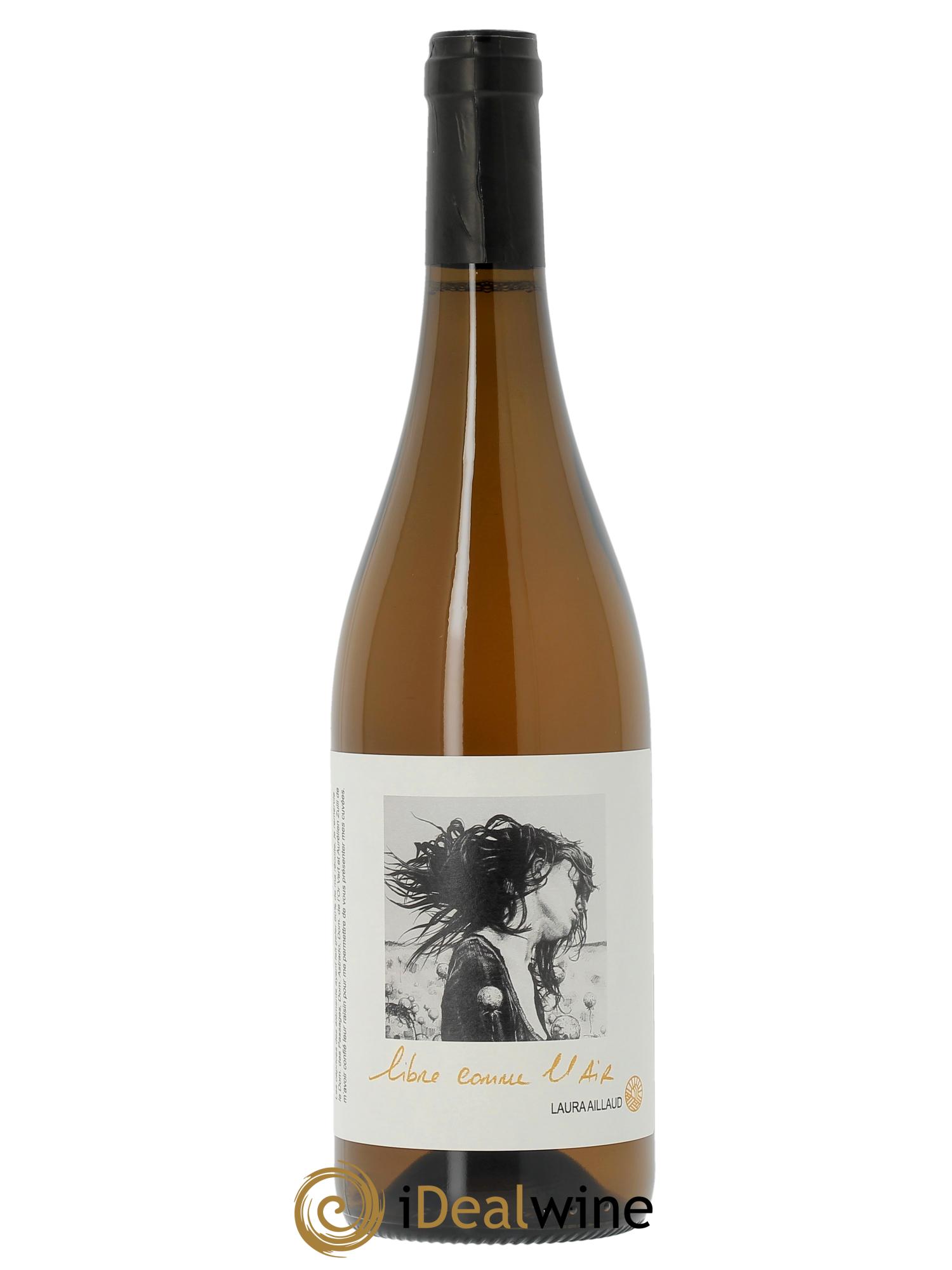Vin de France Libre comme l'air Laura Aillaud  2024 - Lot de 1 bouteille - 0