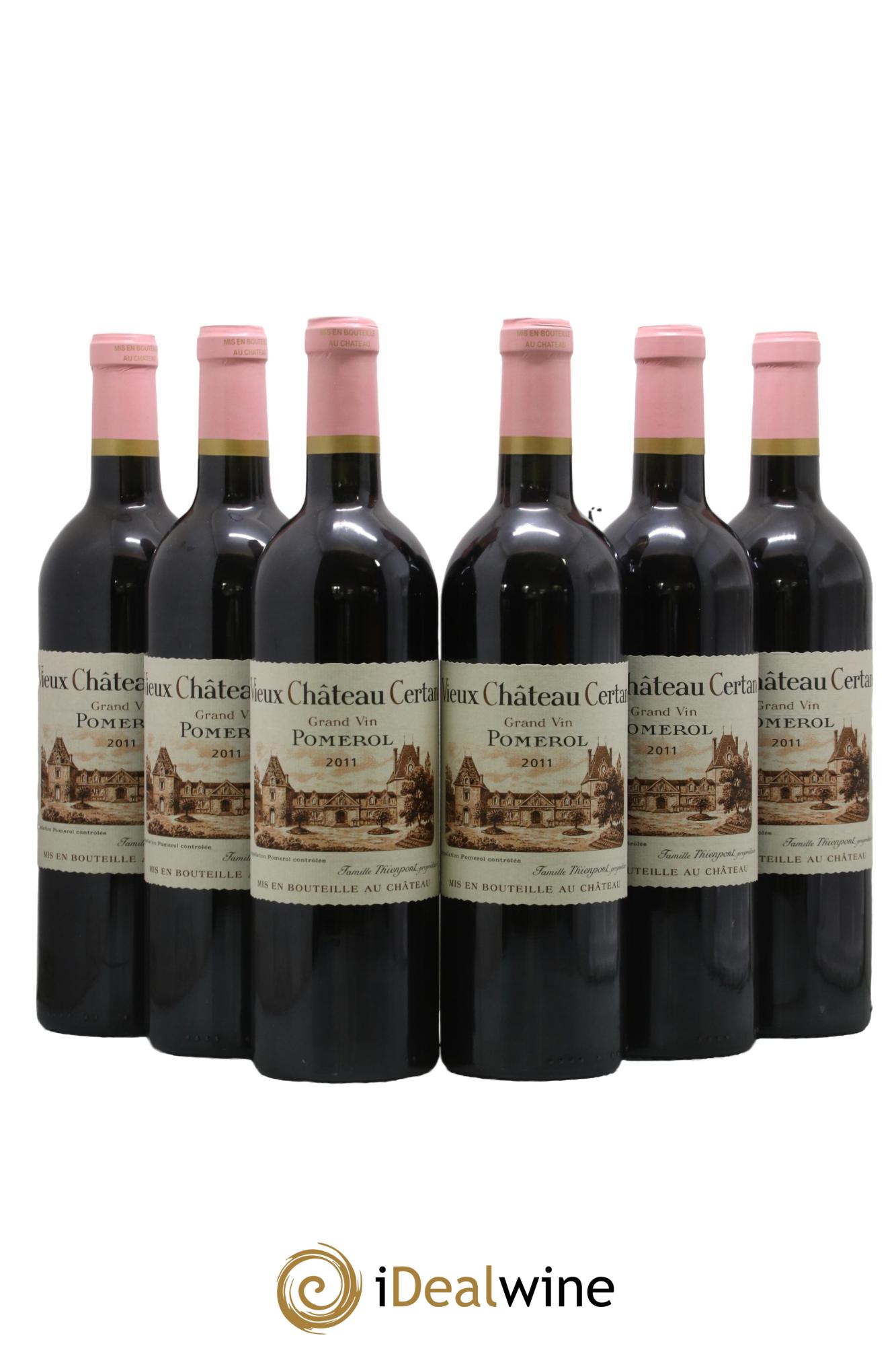 Vieux Château Certan 2011 - Lot de 6 bouteilles - 0