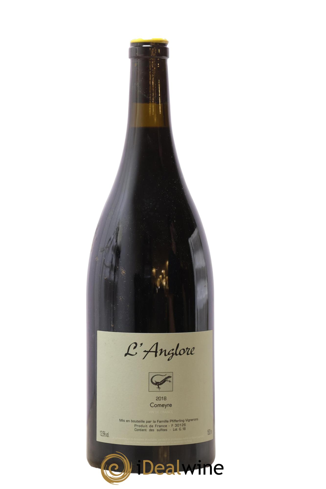 Vin de France Comeyre L'Anglore 2018 - Posten von 1 Magnum - 0