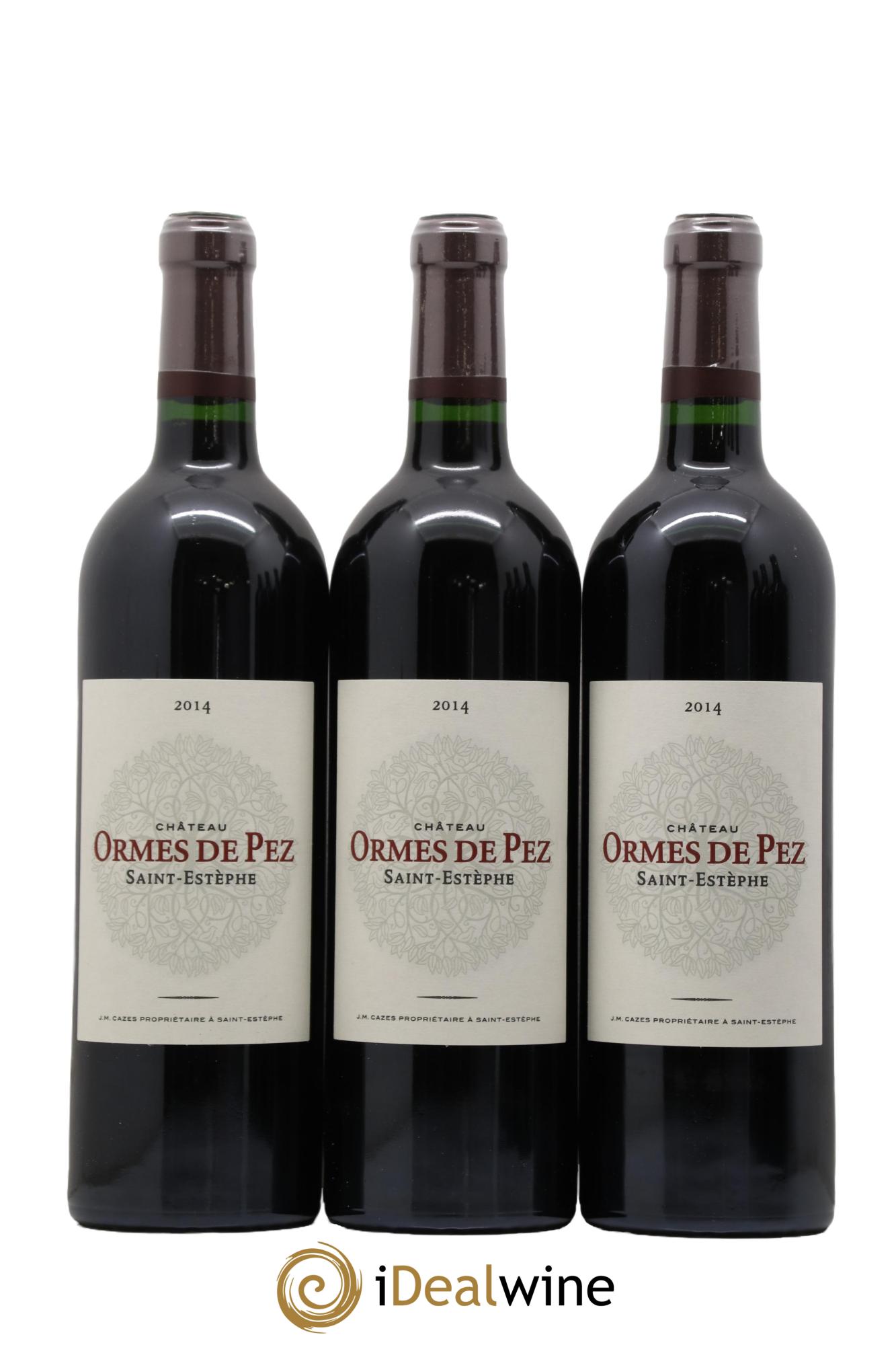 Château les Ormes de Pez 2014 - Lot de 6 bouteilles - 2