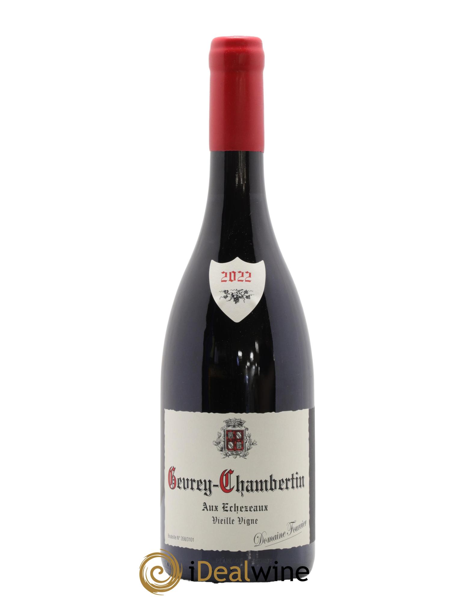 Gevrey-Chambertin Aux Echezeaux Vieilles Vignes Fourrier (Domaine) 2022 - Lot de 1 bouteille - 0