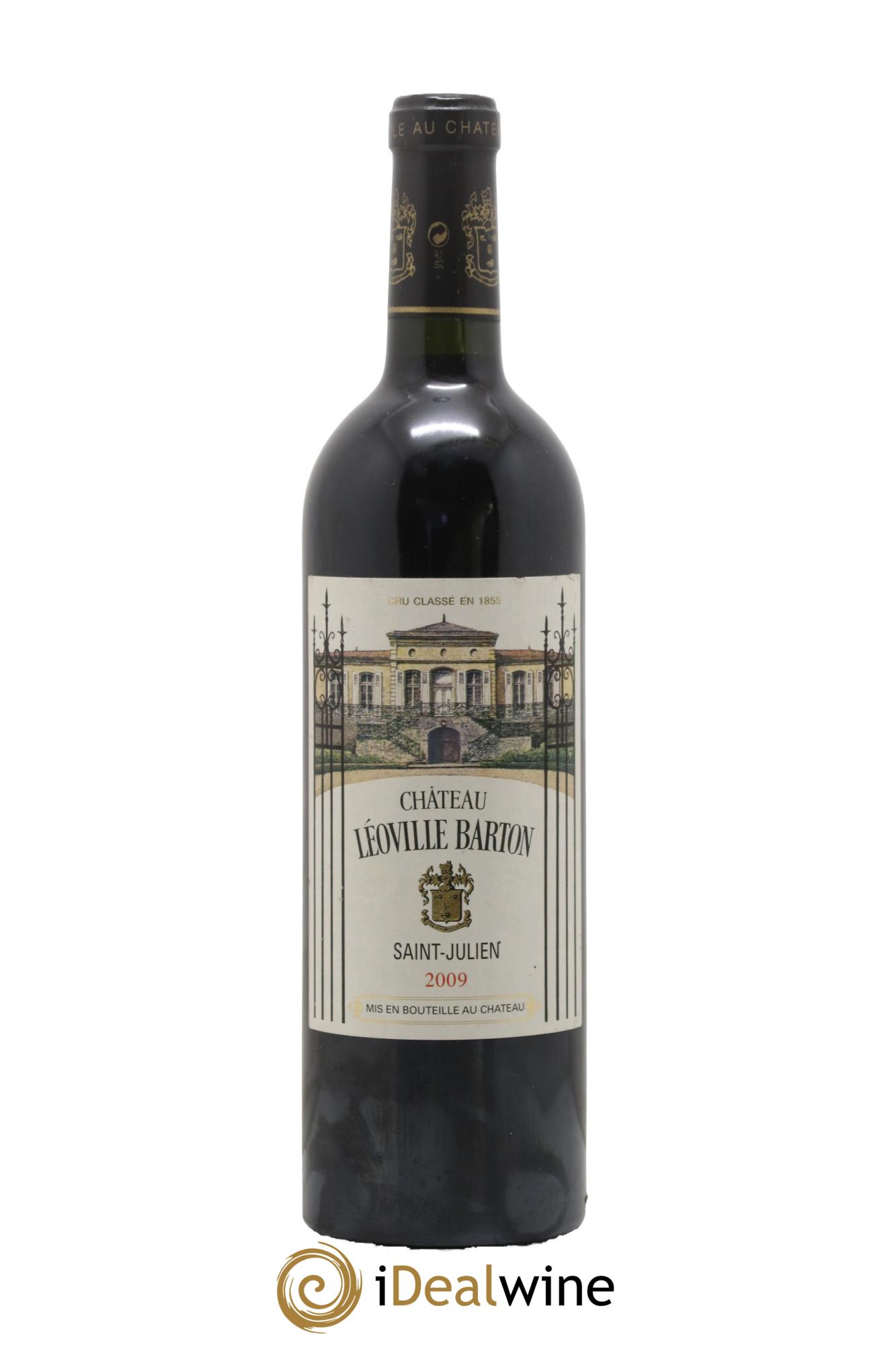 Château Léoville Barton 2ème Grand Cru Classé 2009 - Lot de 1 bouteille - 0