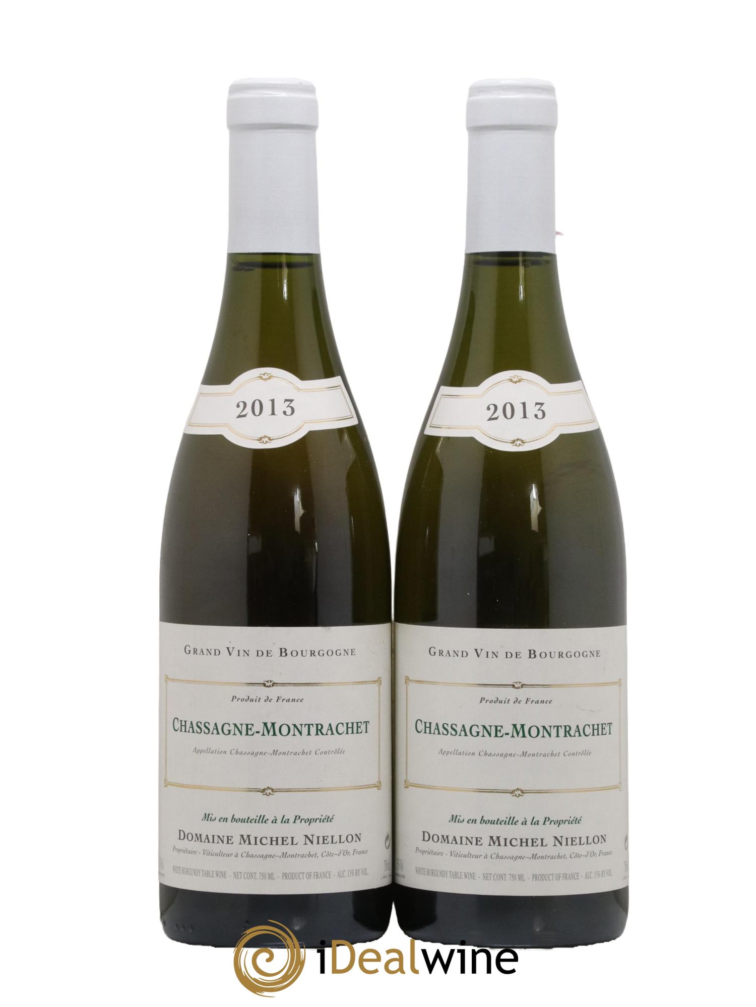 Chassagne-Montrachet Michel Niellon (Domaine) 2013 - Lot de 2 bouteilles - 0