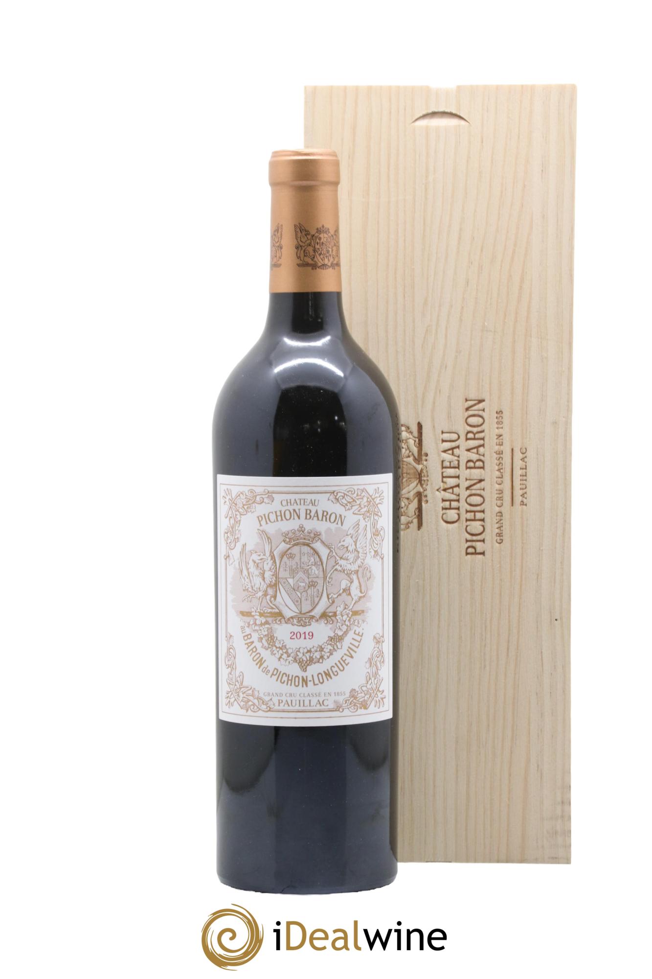Pichon Longueville Baron 2ème Grand Cru Classé 2019 - Lot of 1 bottle - 0