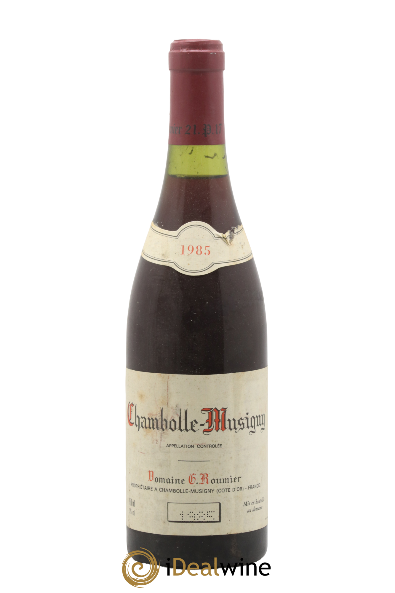Chambolle-Musigny Georges Roumier (Domaine) 1985 - Lot de 1 bouteille - 0