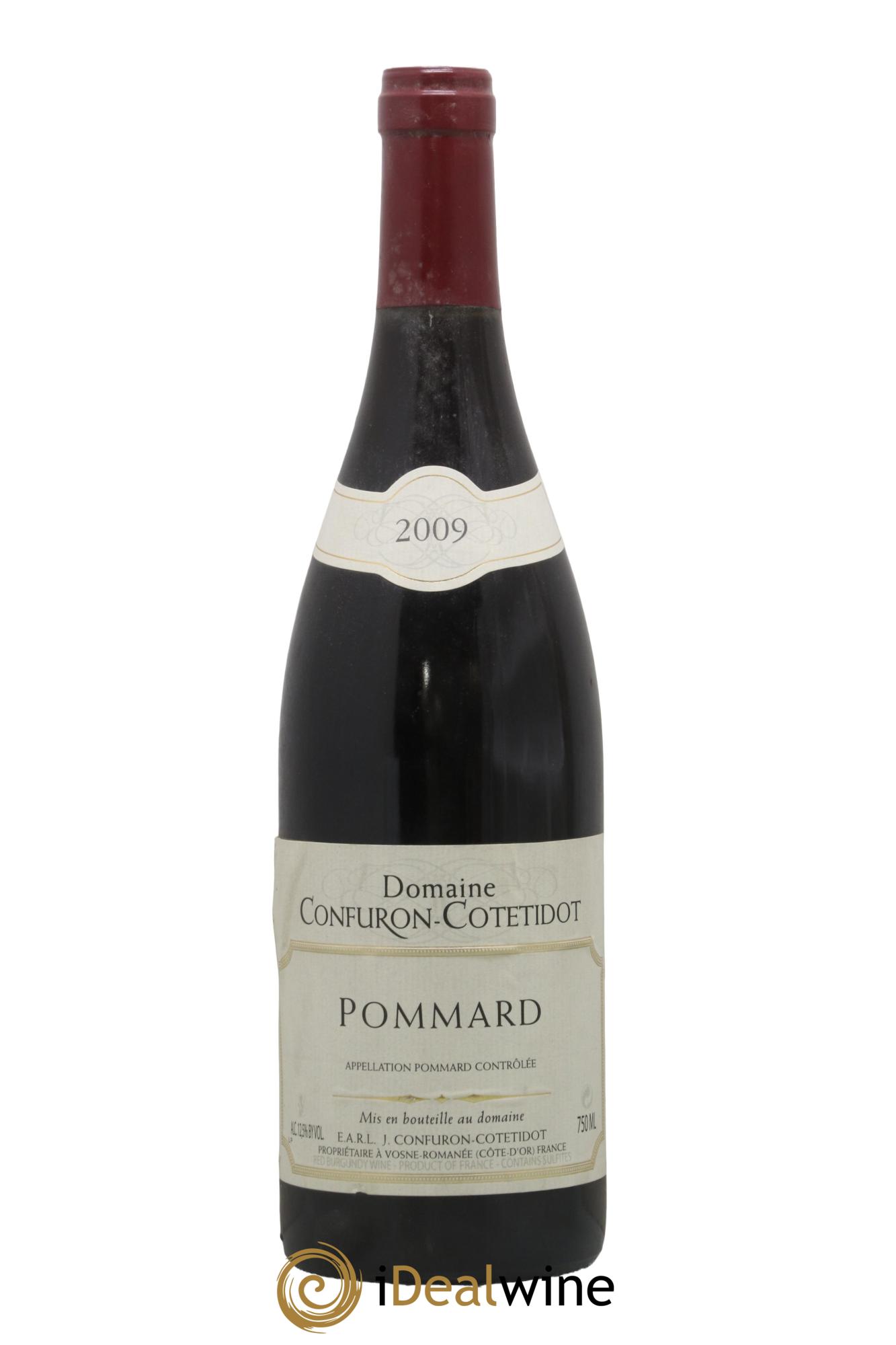 Pommard Confuron-Cotetidot 2009 - Lot de 1 bouteille - 0