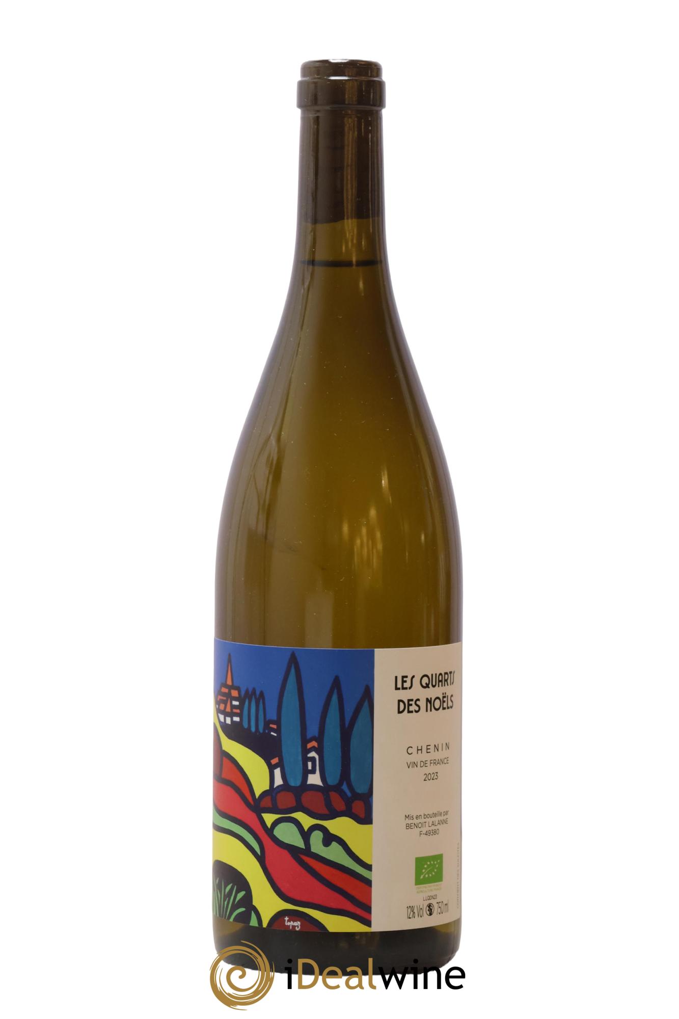 Vin de France Les Quarts des Noëls Benoit Lalanne Les Quarts Des Noëls Benoit Lalanne 2023 - Lot de 1 bouteille - 0