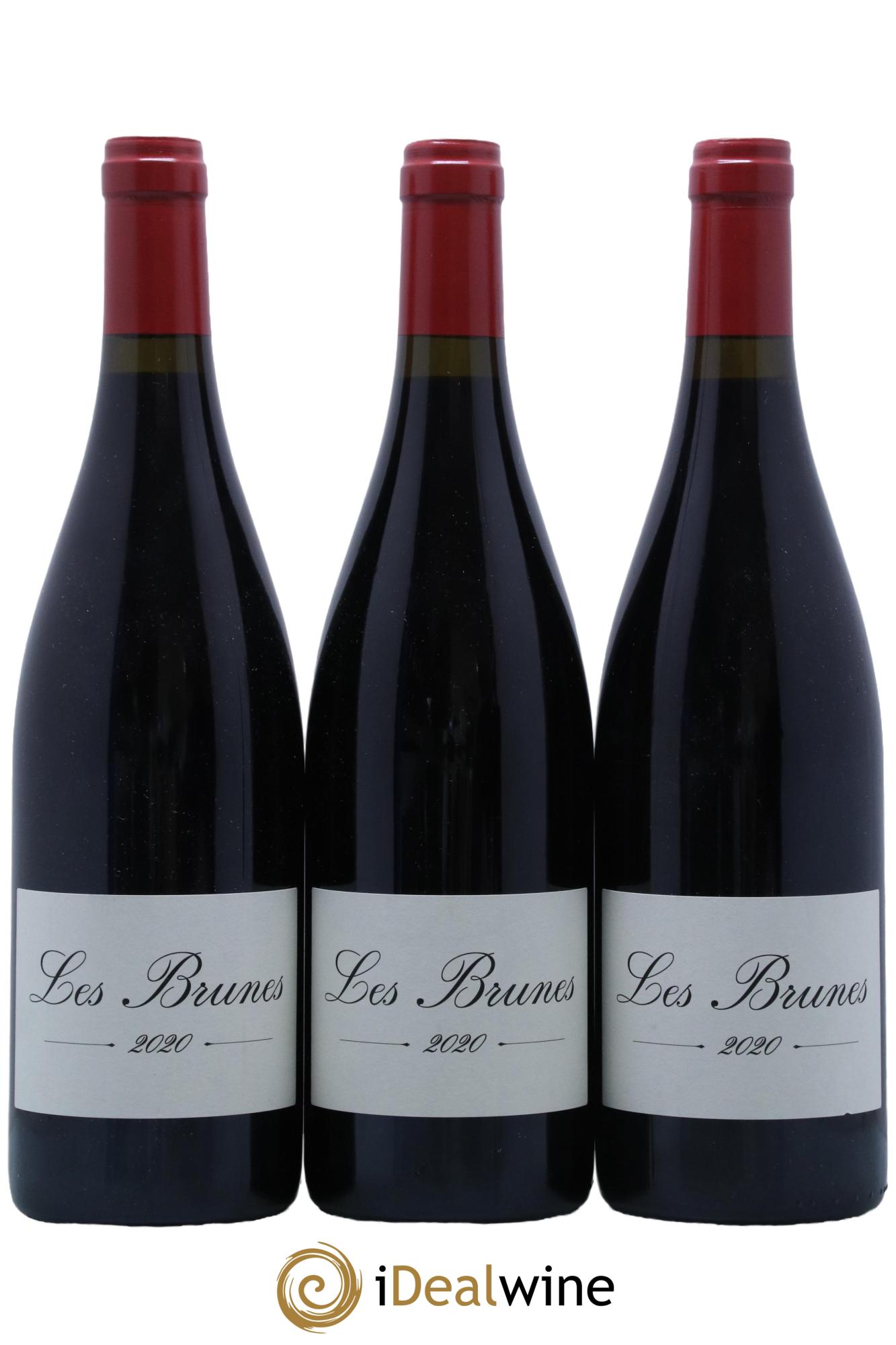 Vin de France Les Brunes Les Creisses (Domaine) 2020 - Lot de 3 bouteilles - 0
