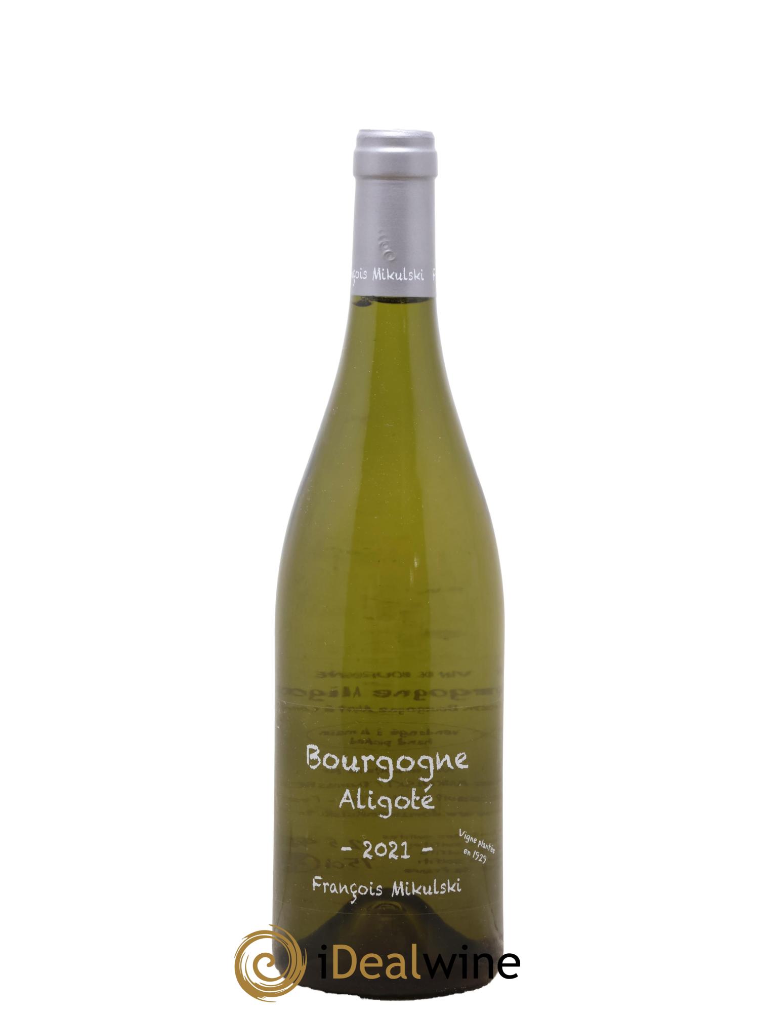 Bourgogne Aligoté François Mikulski 2021 - Lotto di 1 bottiglia - 0