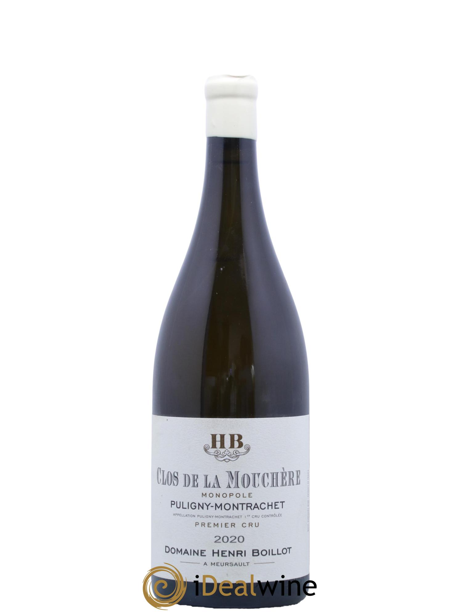 Puligny-Montrachet 1er Cru Clos de la Mouchère Henri Boillot (Domaine) 2020 - Lot de 1 magnum - 0