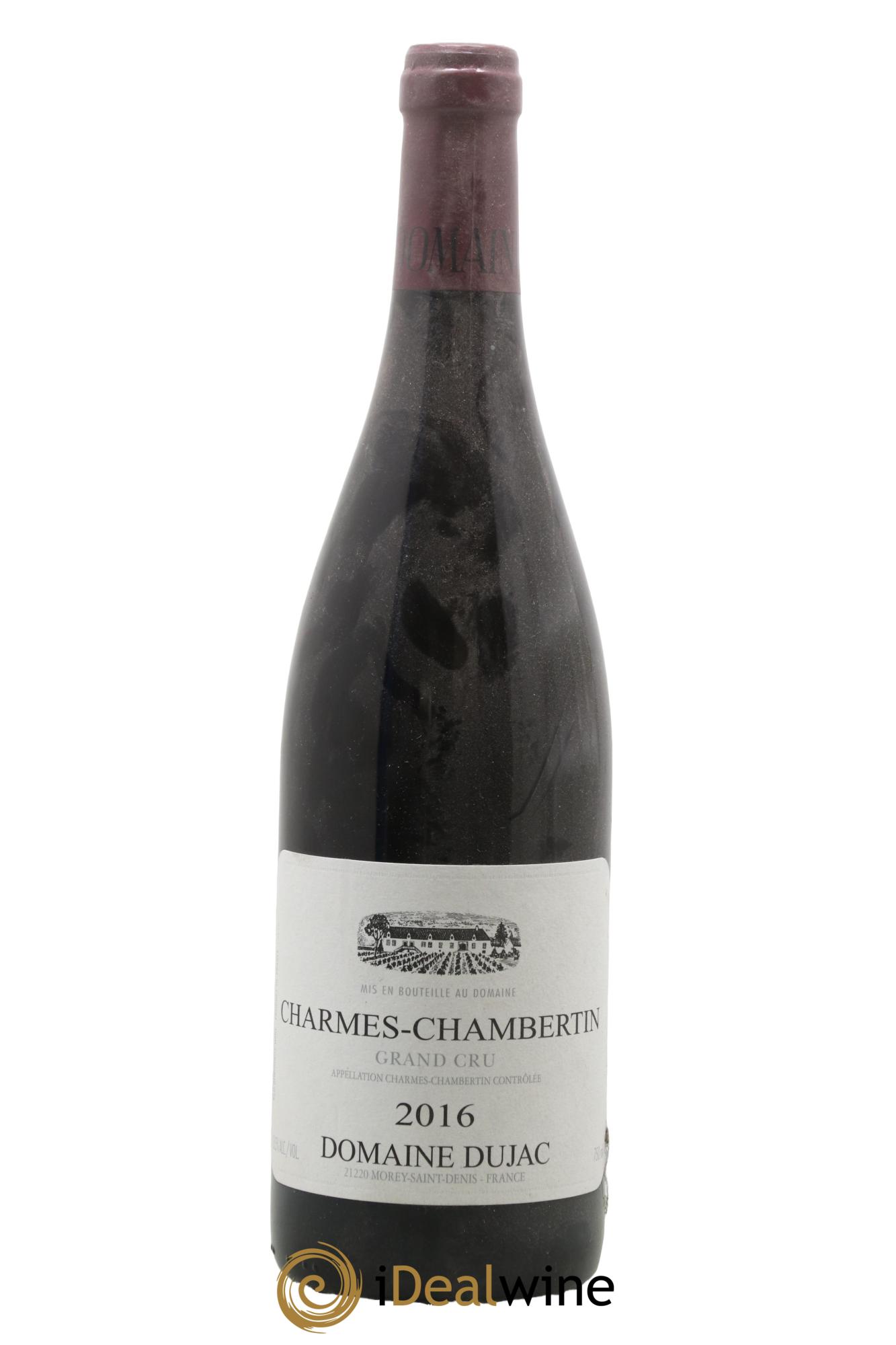 Charmes-Chambertin Grand Cru Dujac (Domaine) 2016 - Lot de 1 bouteille - 0