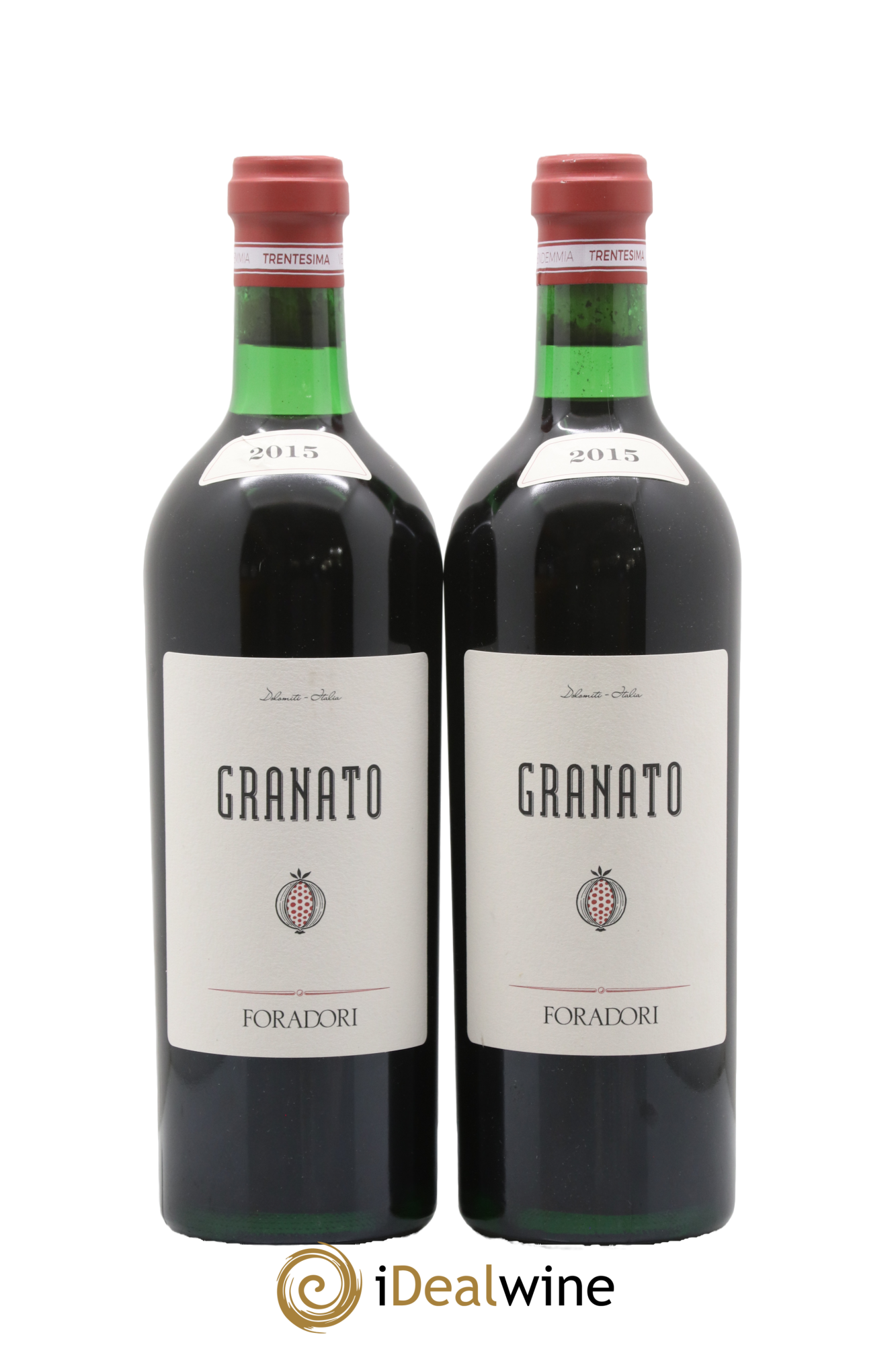 Vigneti delle Dolomiti IGT Granato Elisabetta Foradori 2015 - Lot de 2 bouteilles - 0