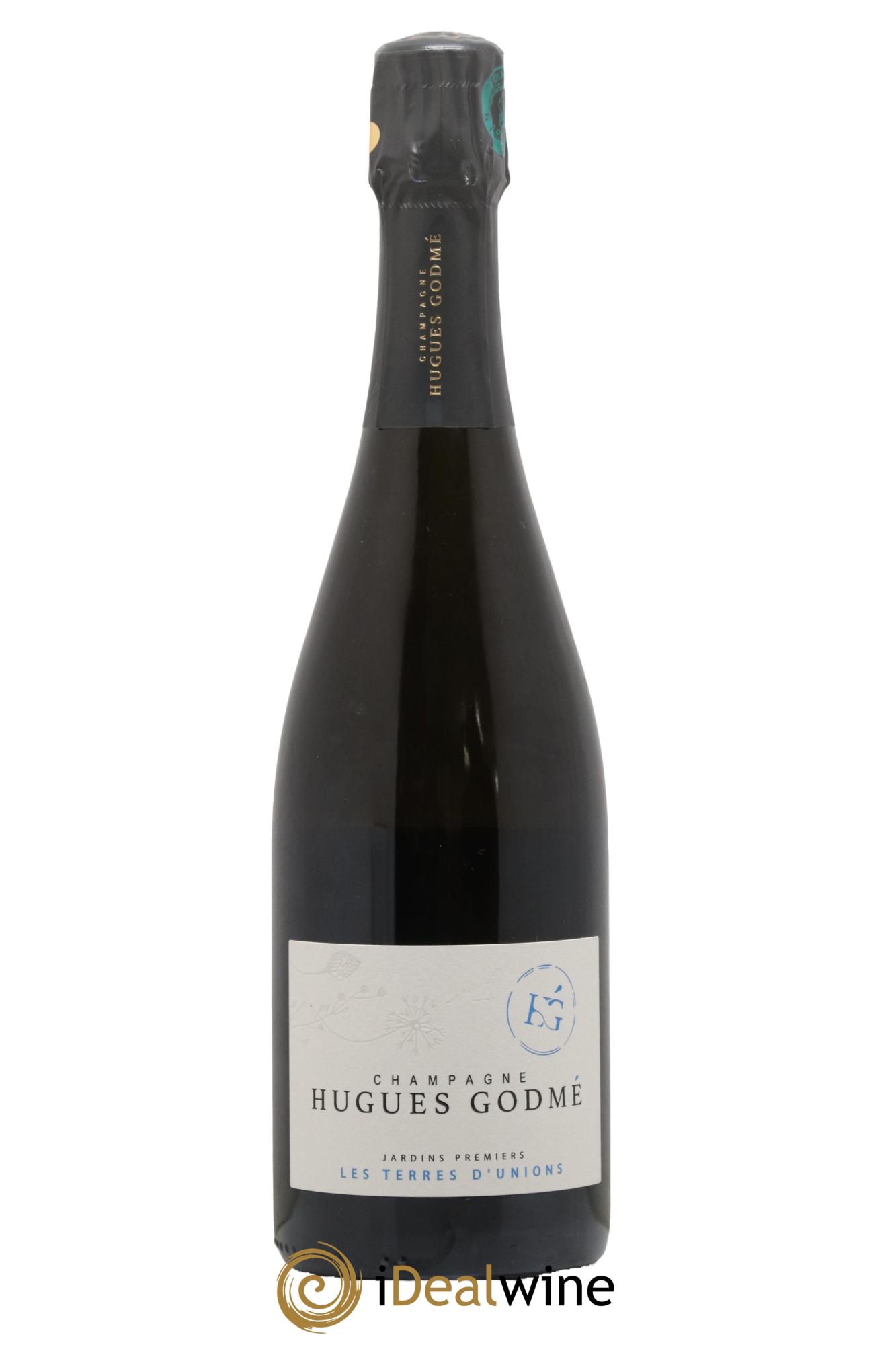 Terres d'Unions 1er Cru Extra-Brut Hugues Godmé - Lot of 1 bottle - 0