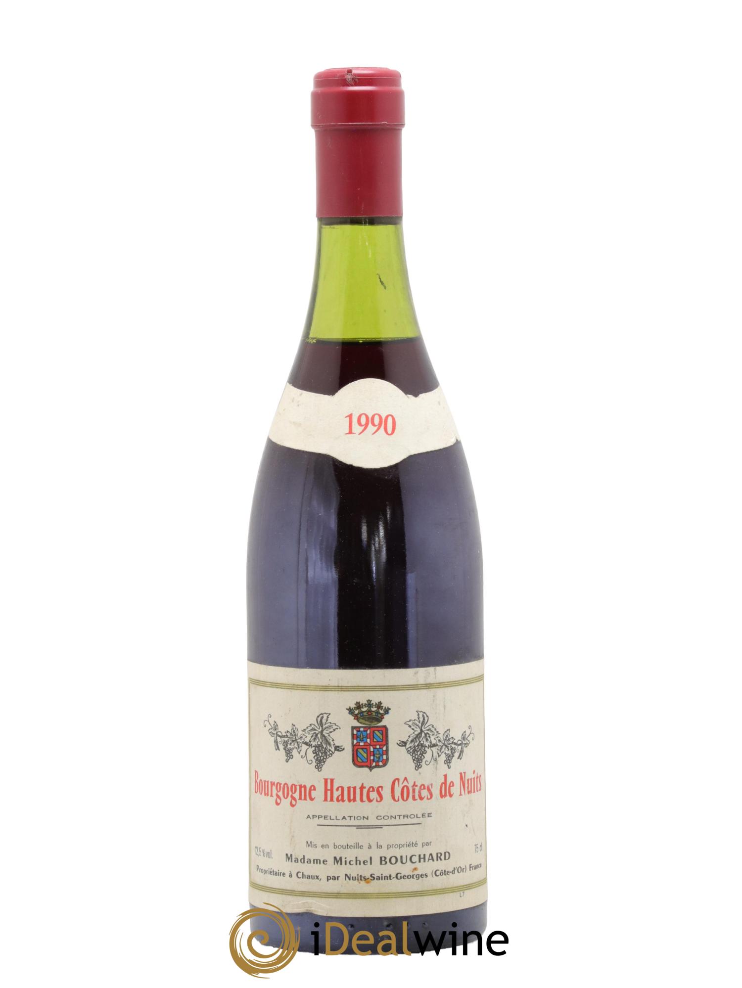 Hautes-Côtes de Nuits Madame Michel Bouchard 1990 - Posten von 1 Flasche - 0