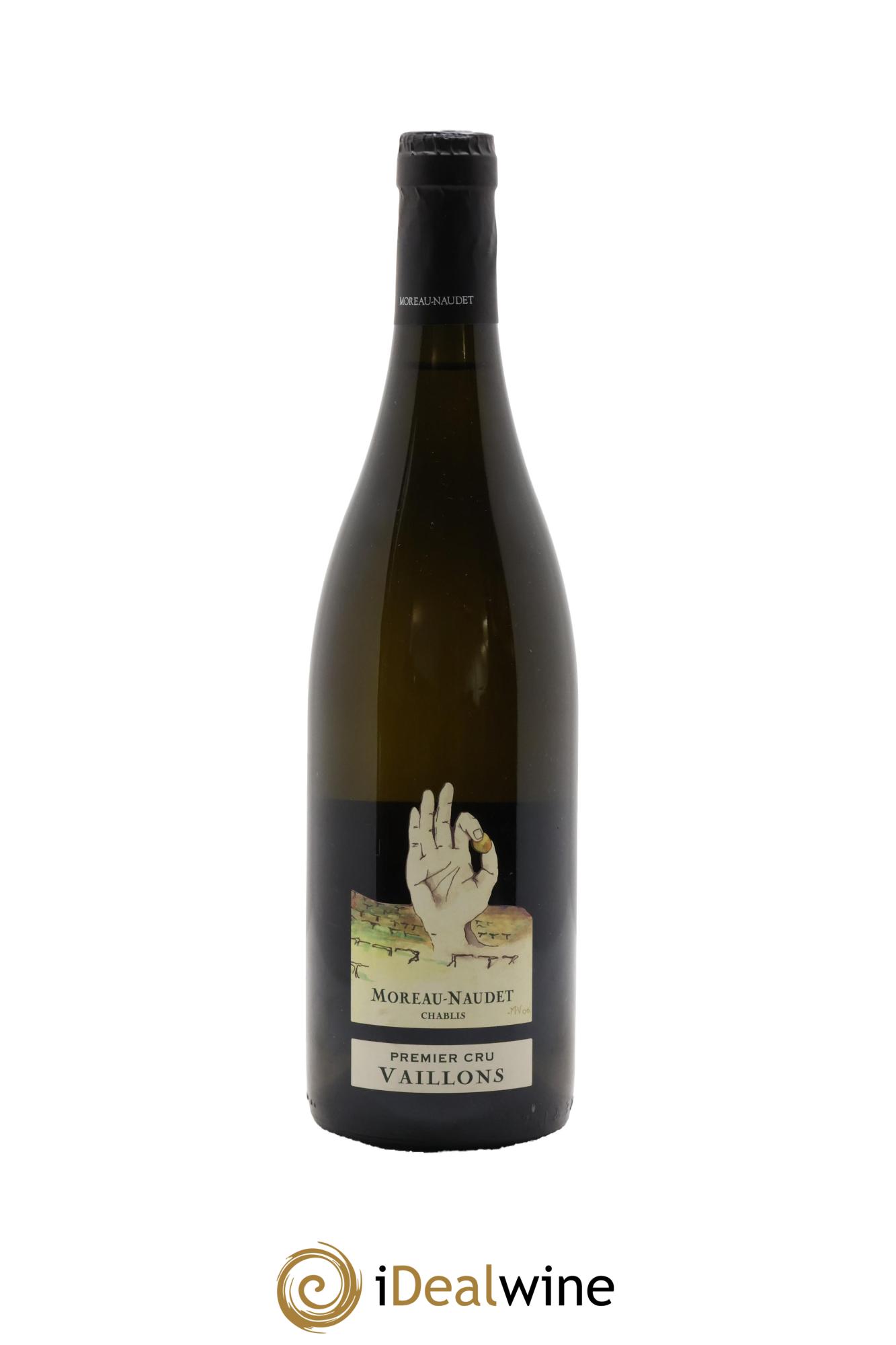 Chablis 1er Cru Vaillons Moreau-Naudet 2020 - Posten von 1 Flasche - 0