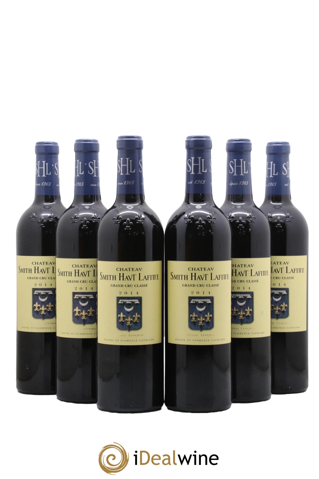 Château Smith Haut Lafitte Cru Classé de Graves 2014 - Lot de 6 bouteilles - 0