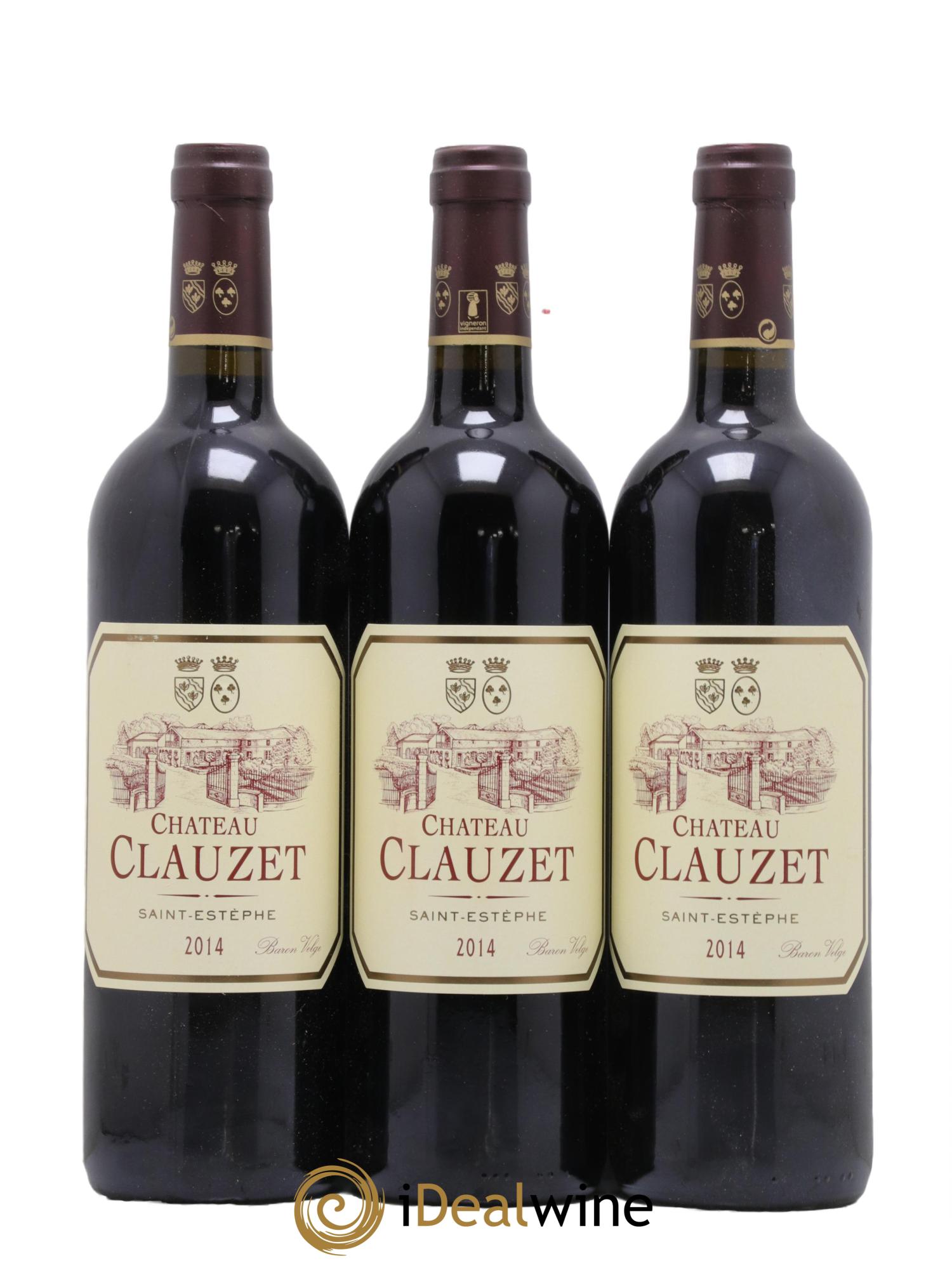 Château Clauzet 2014 - Lot de 6 bouteilles - 2