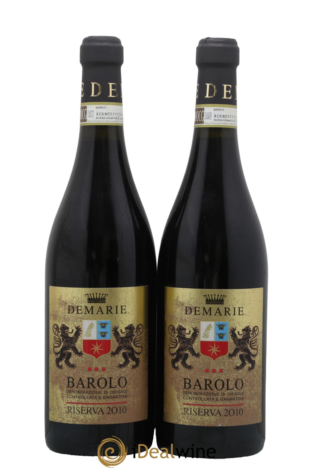 Barolo Riserva Demarie 2010 - Posten von 2 Flaschen - 0