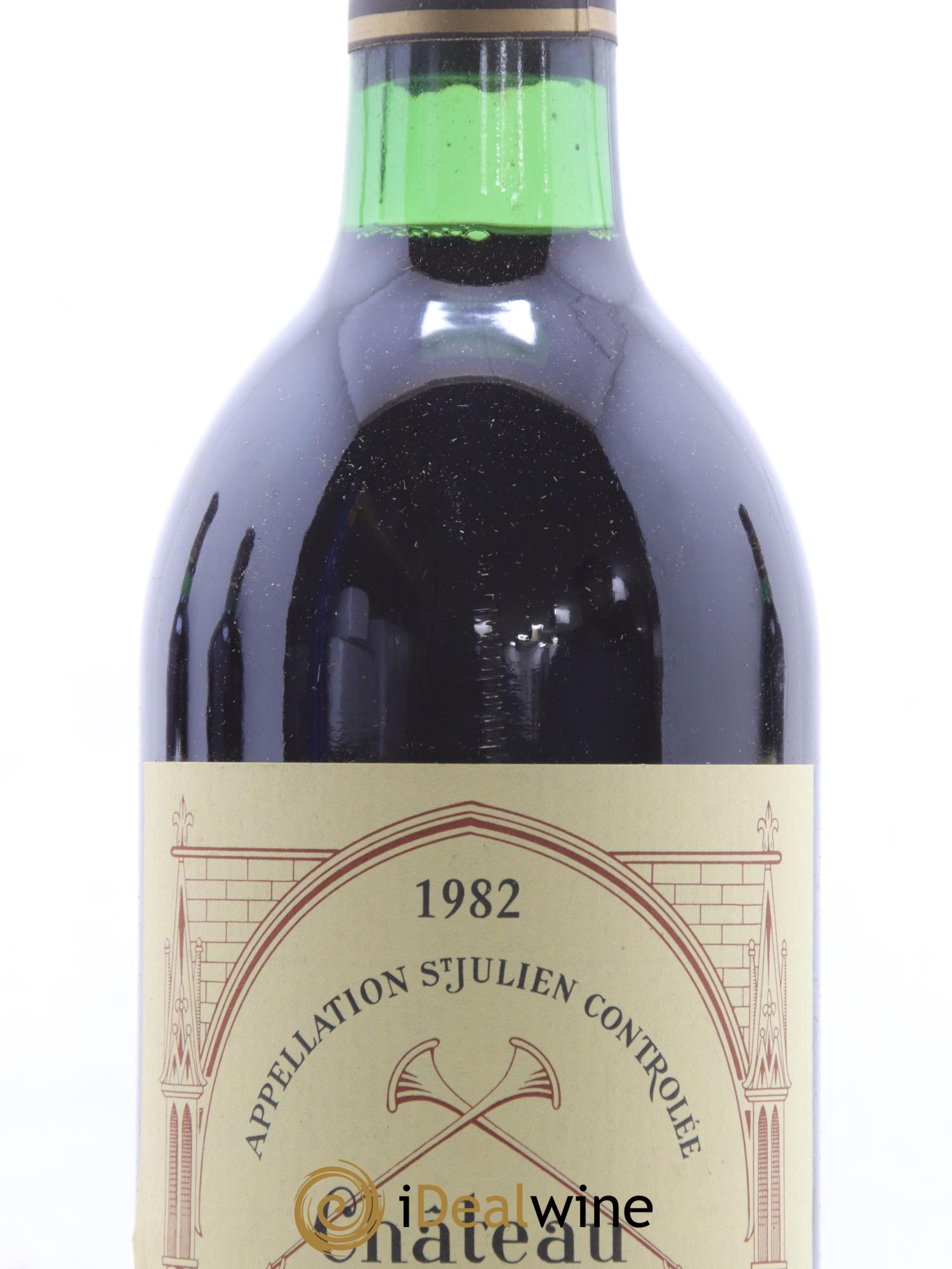 Château Gloria 1982 - Posten von 4 Flaschen - 1