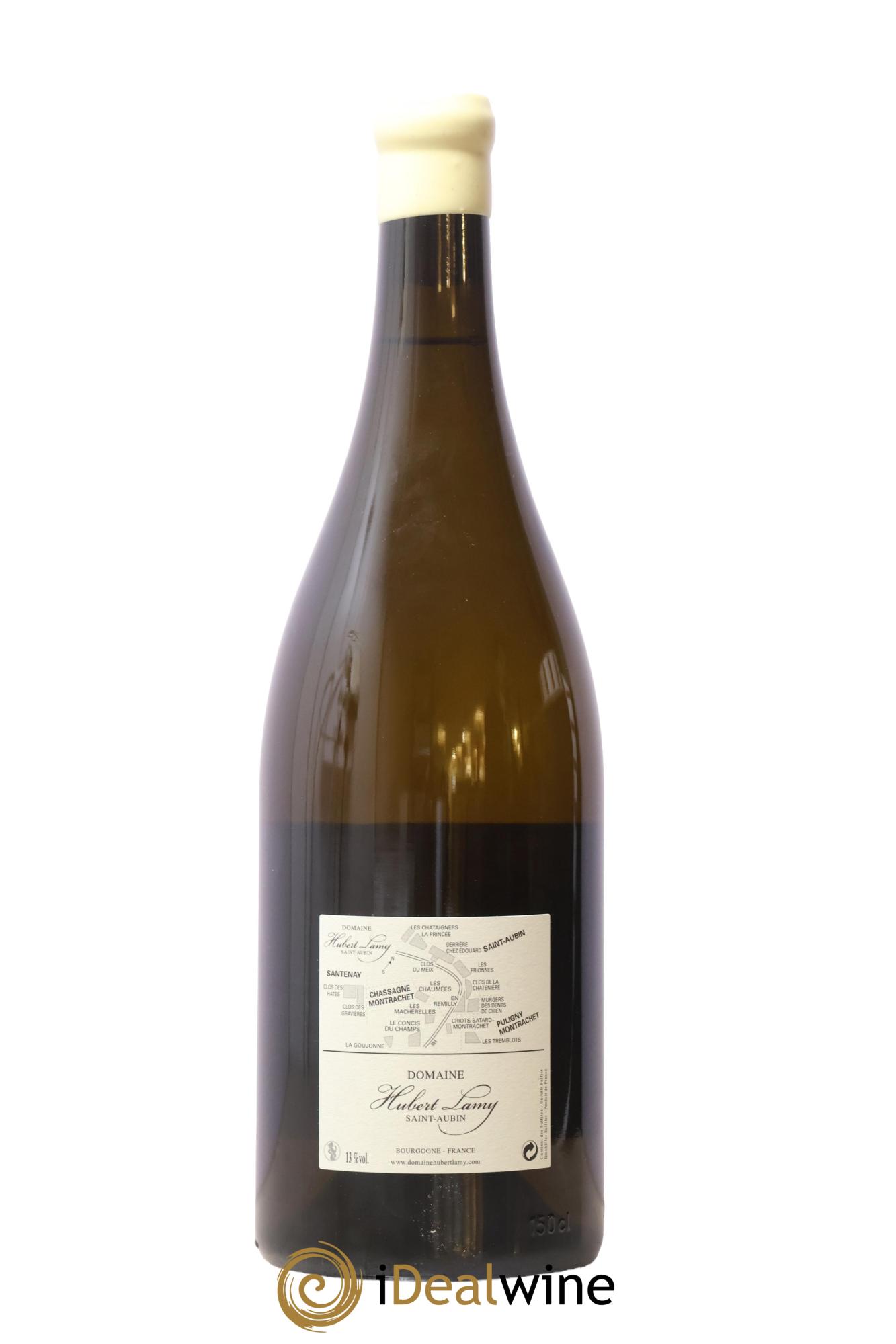 Saint-Aubin 1er Cru Derrière chez Edouard Hubert Lamy 2020 - Lot de 1 magnum - 1