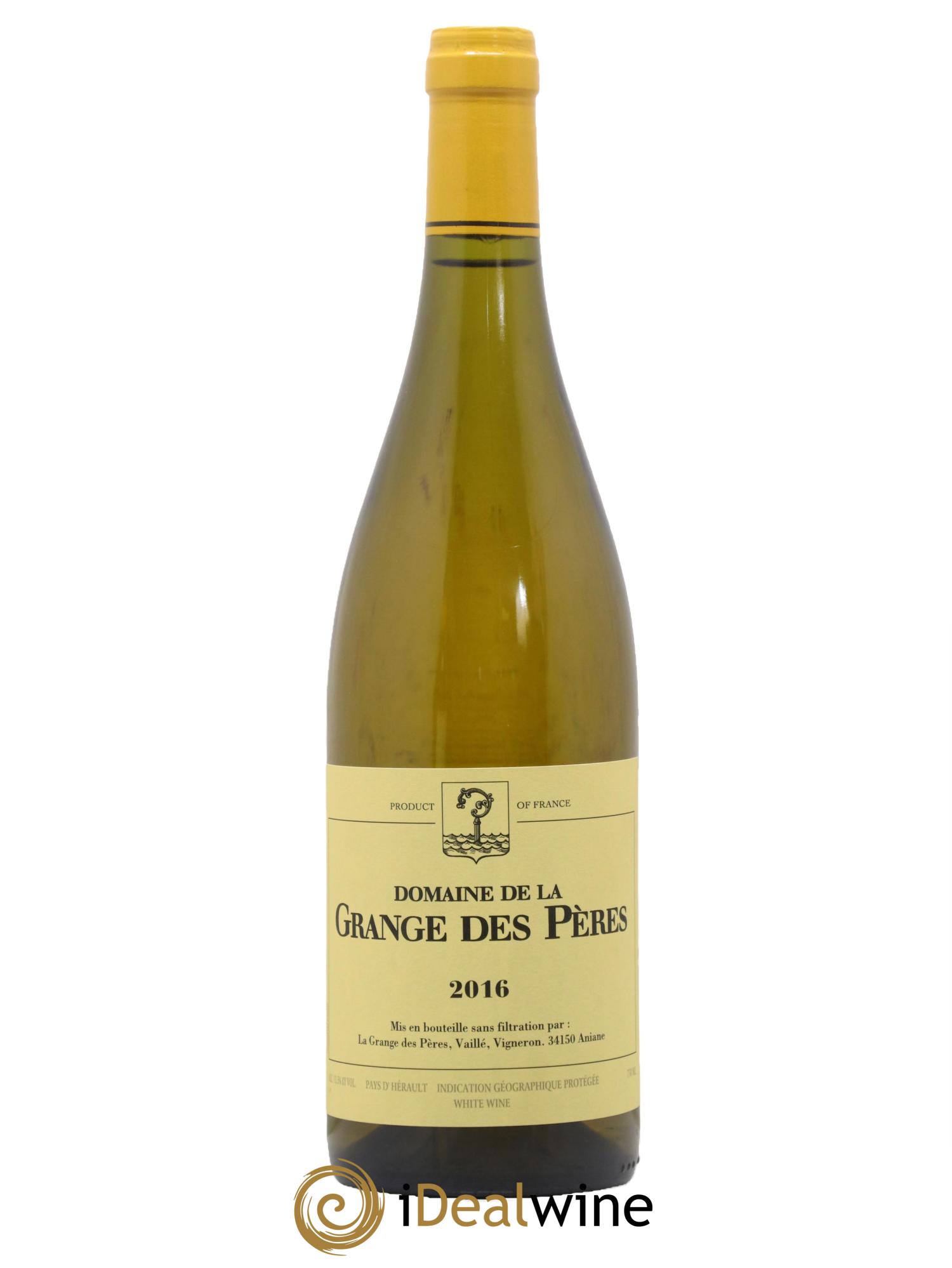 Pays d'Hérault Grange des Pères Laurent Vaillé 2016 - Lot de 1 bouteille - 0