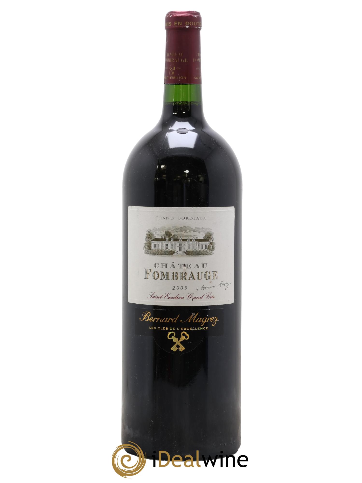 Château Fombrauge Grand Cru Classé 2009 - Lot de 1 magnum - 0