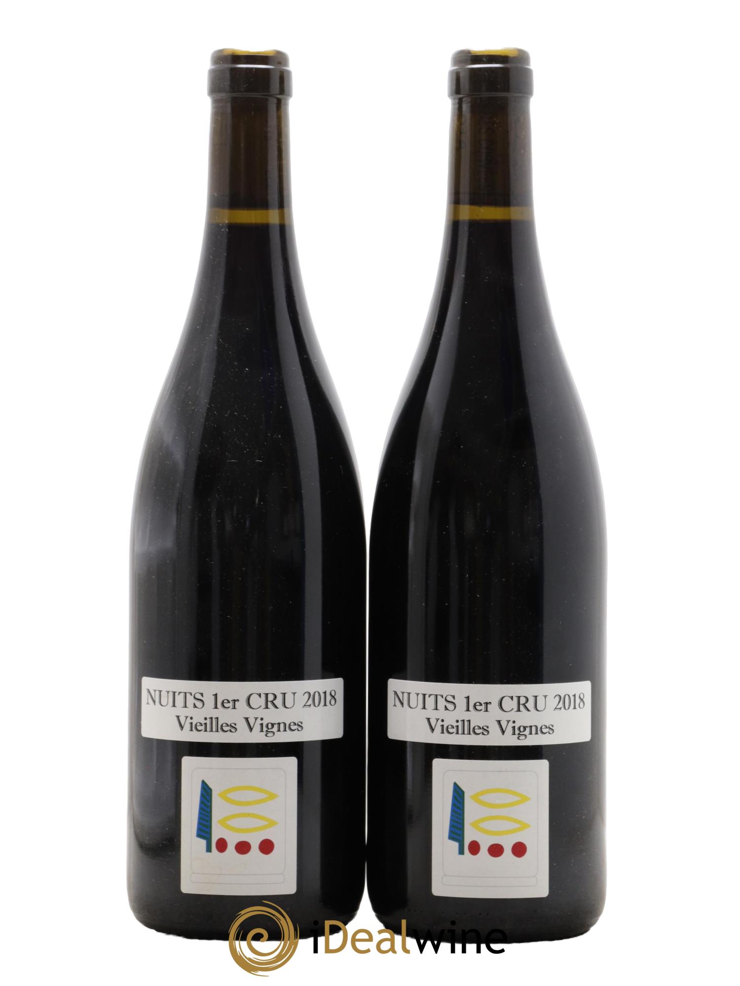 Nuits-Saint-Georges 1er Cru Vieilles Vignes Prieuré Roch 2018 - Lot de 2 bouteilles - 0