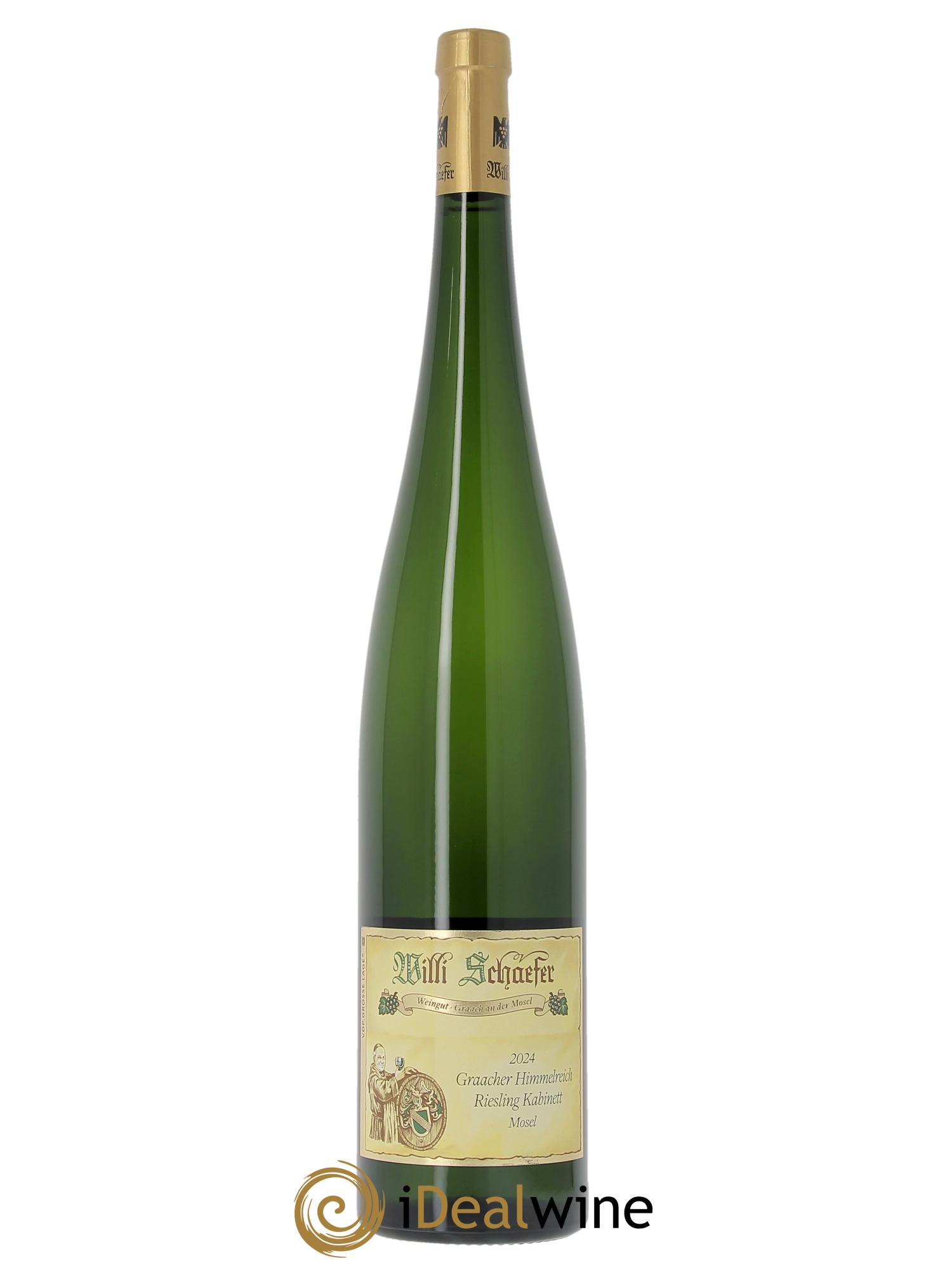 Riesling Willi Schaefer Graacher Himmelreich Kabinett  2024 - Posten von 1 Magnum - 0