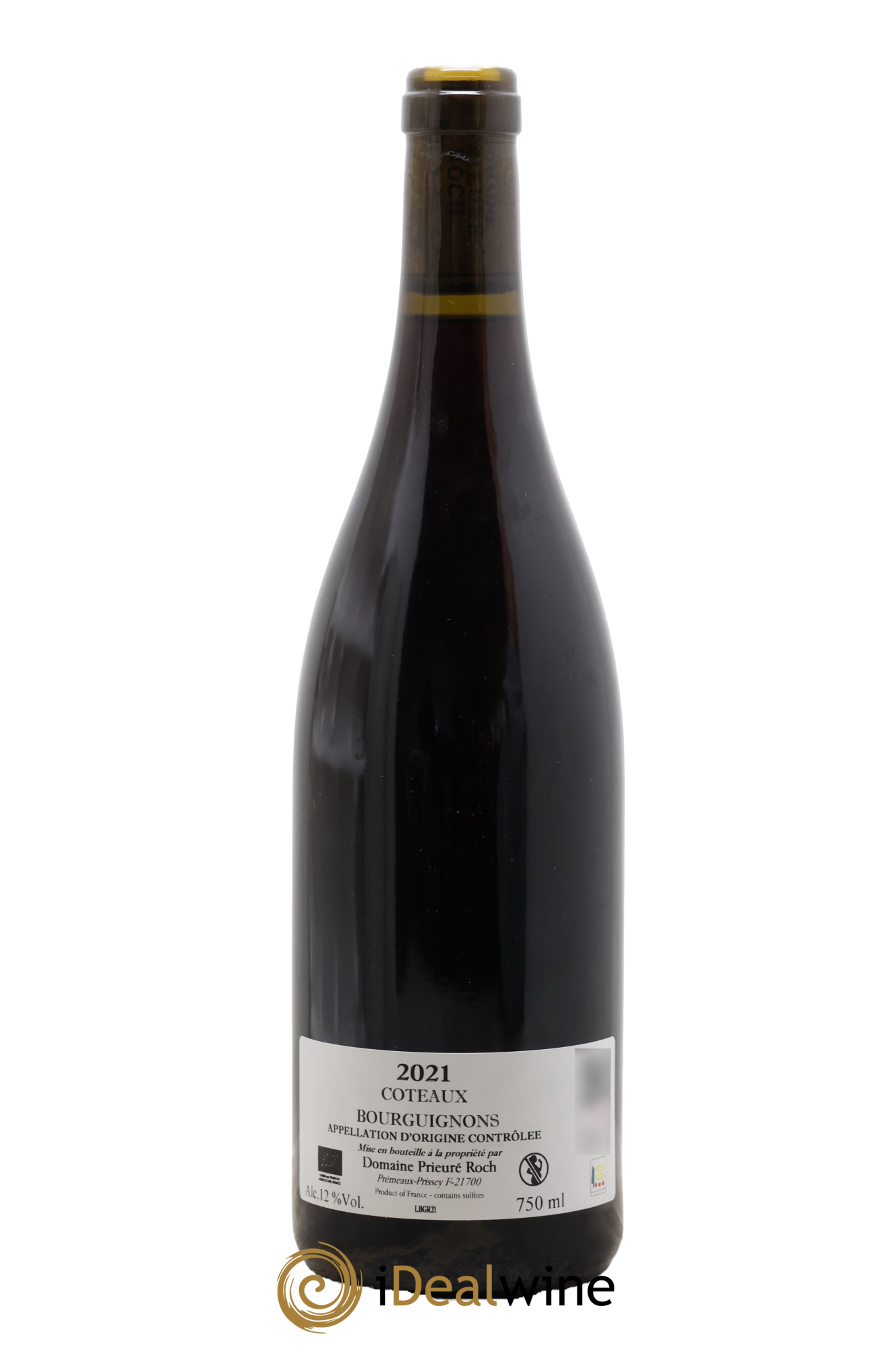 Coteaux Bourguignons Prieuré Roch 2021 - Lot de 1 bouteille - 1