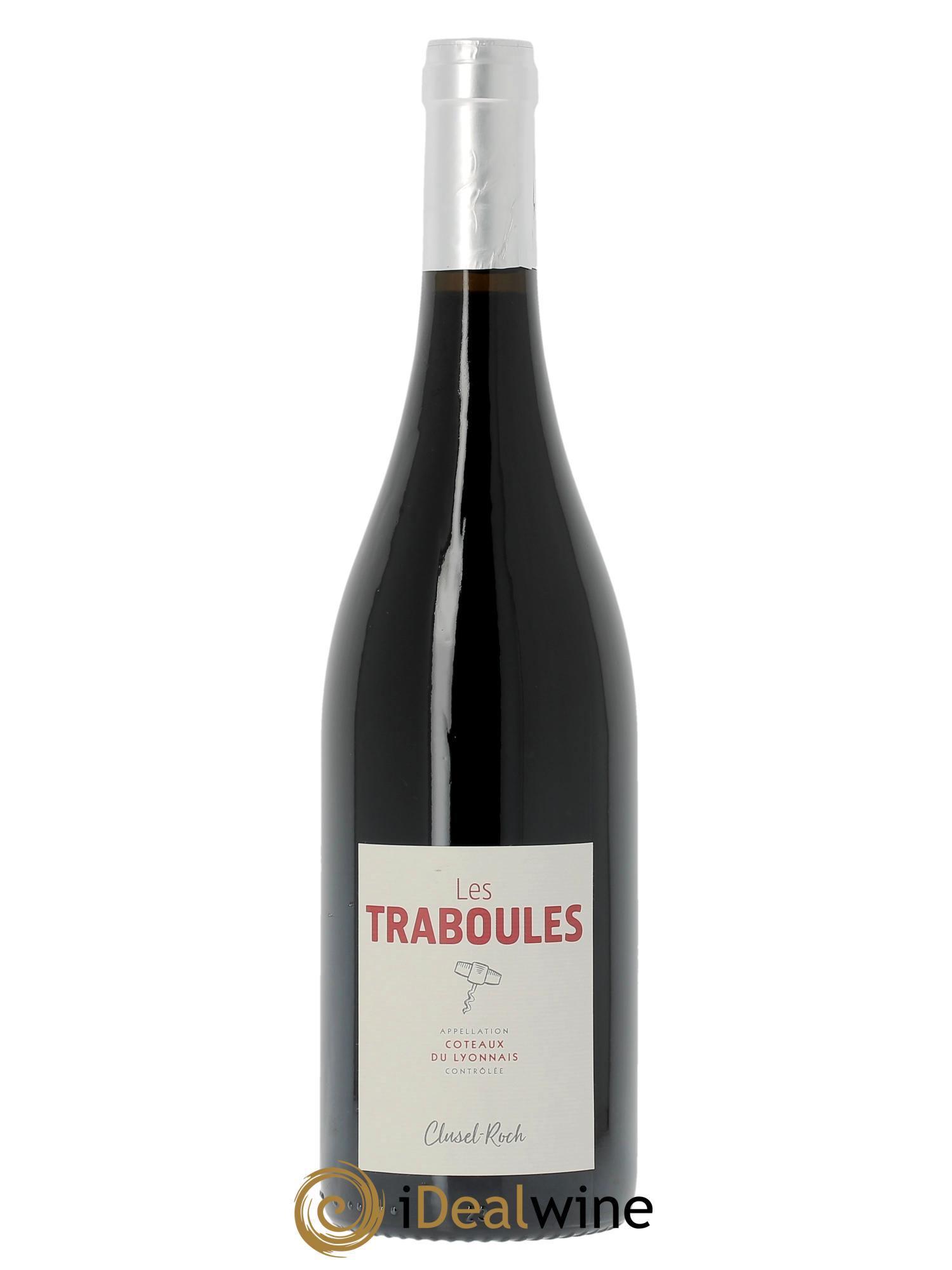 Côteaux du Lyonnais Traboules Clusel-Roch  2023 - Lot de 1 bouteille - 0