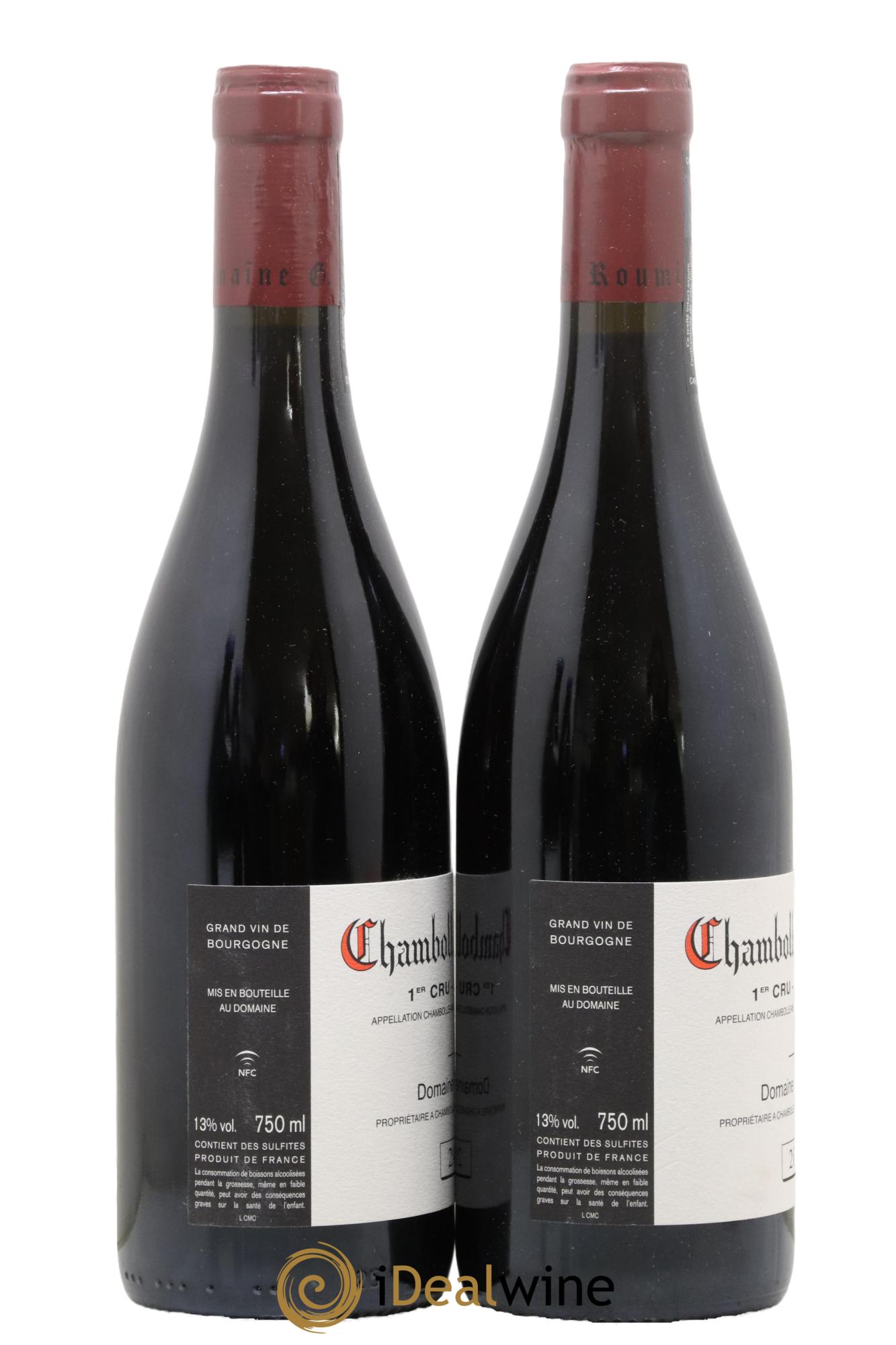 Chambolle-Musigny 1er Cru Les Cras Georges Roumier (Domaine) 2021 - Lot of 2 bottles - 1
