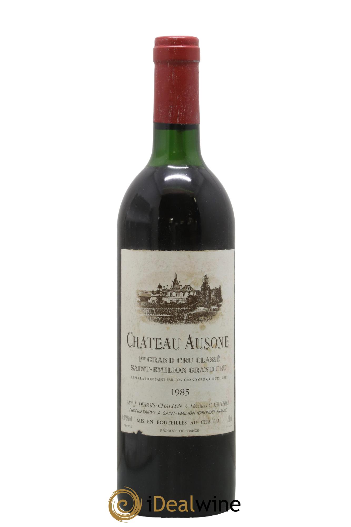 Château Ausone 1er Grand Cru Classé A 1985 - Lot de 1 bouteille - 0