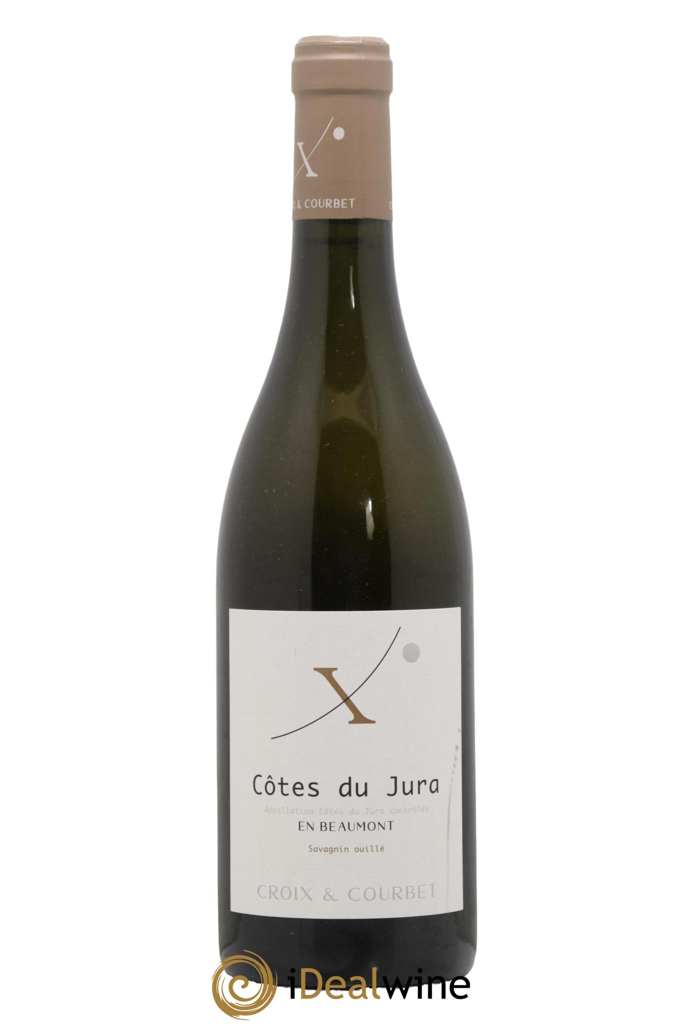 Côtes du Jura En Beaumont Croix & Courbet 2020 - Lot de 1 bouteille - 0