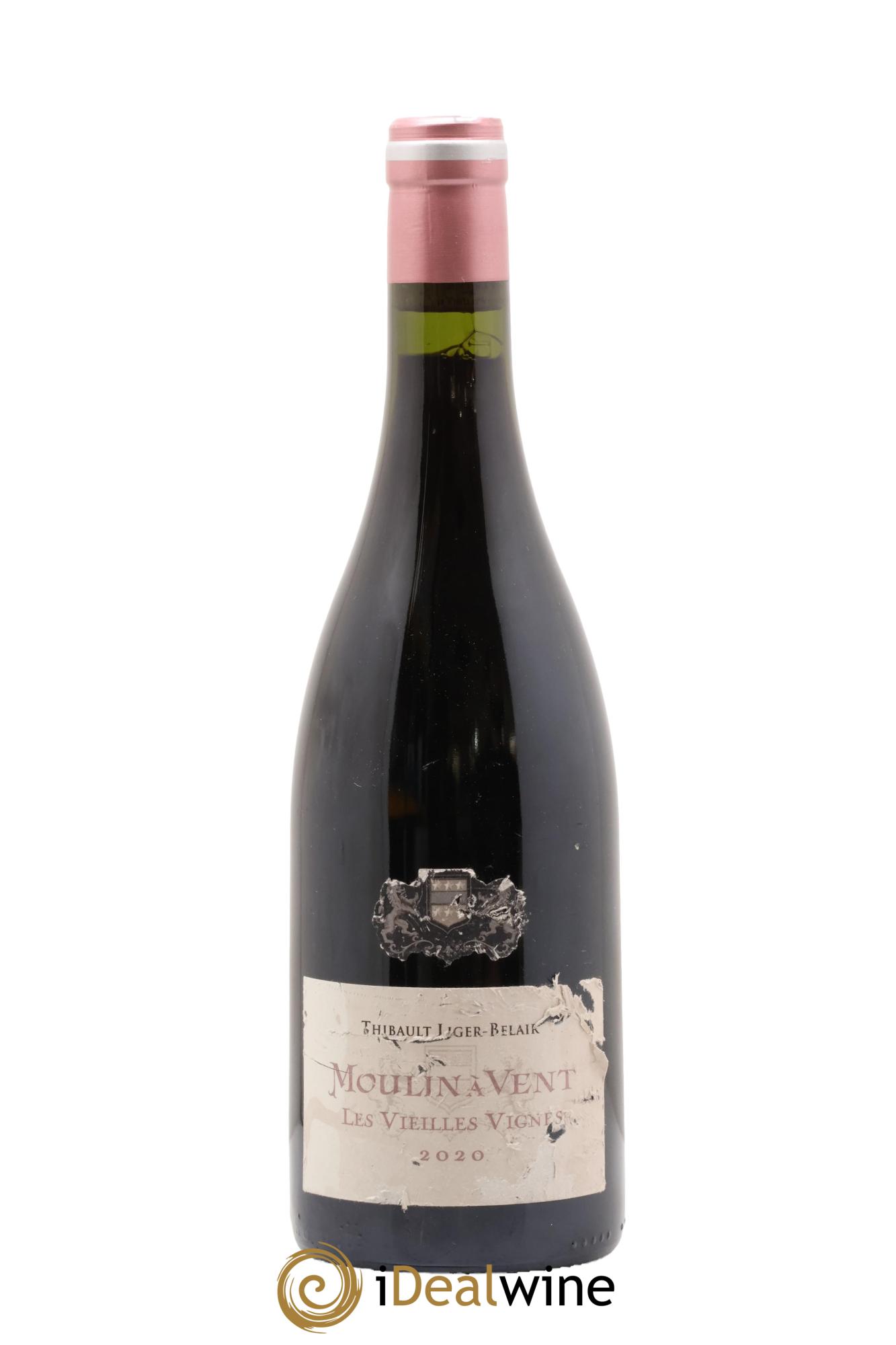 Moulin-à-Vent Les Vieilles Vignes Thibault Liger-Belair 2020 - Lot de 1 bouteille - 0