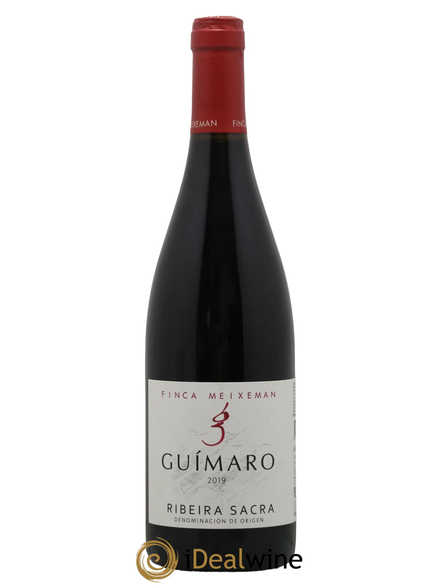 Espagne Ribeira Sacra Finca Meixeman Guimaro 2019 - Lot de 1 bouteille - 0