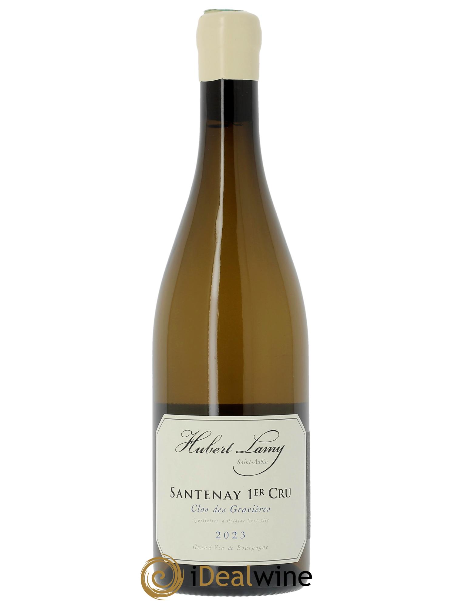 Santenay 1er Cru Clos de Gravières Hubert Lamy  2023 - Lot of 1 bottle - 0
